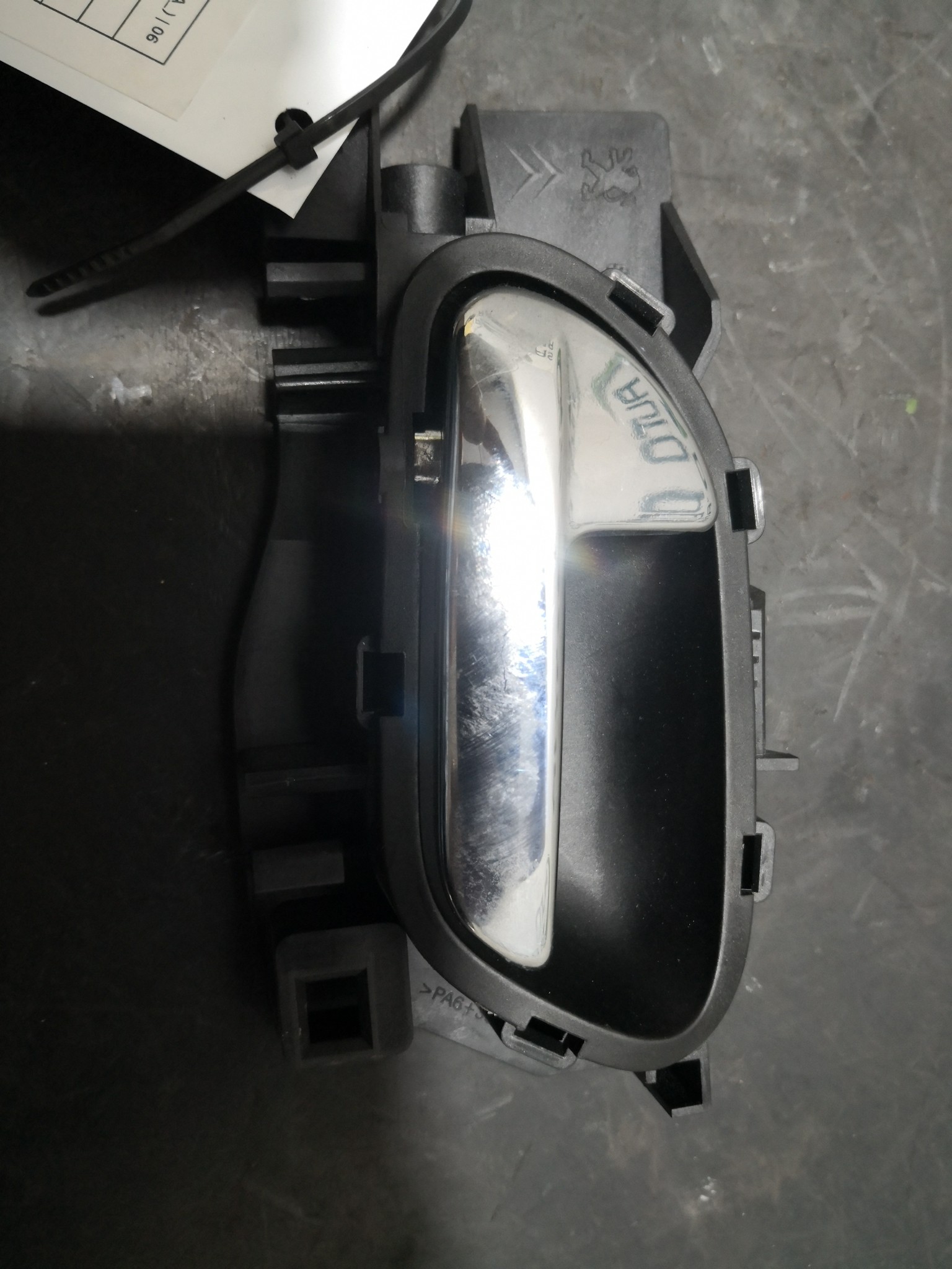 Puxador Interior Frt Esq CITROEN - ID S_108961