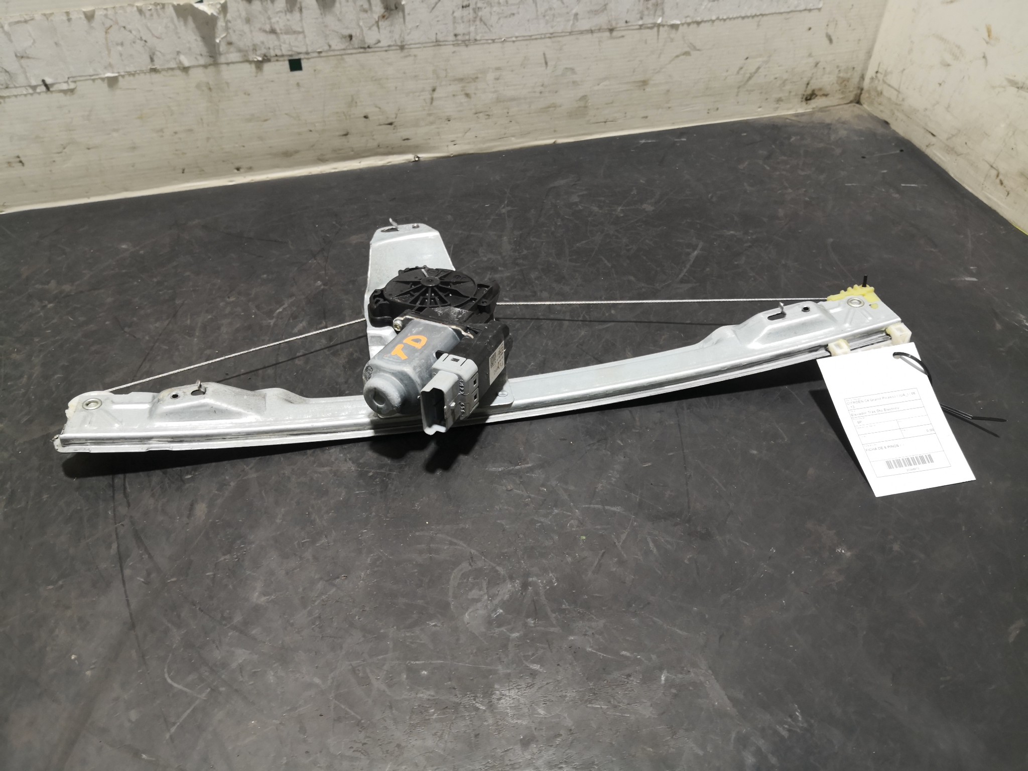 Elevador Trás Dto Electrico CITROEN C4 Grand Picasso I (UA_) | 06 - 13 Imagem-1