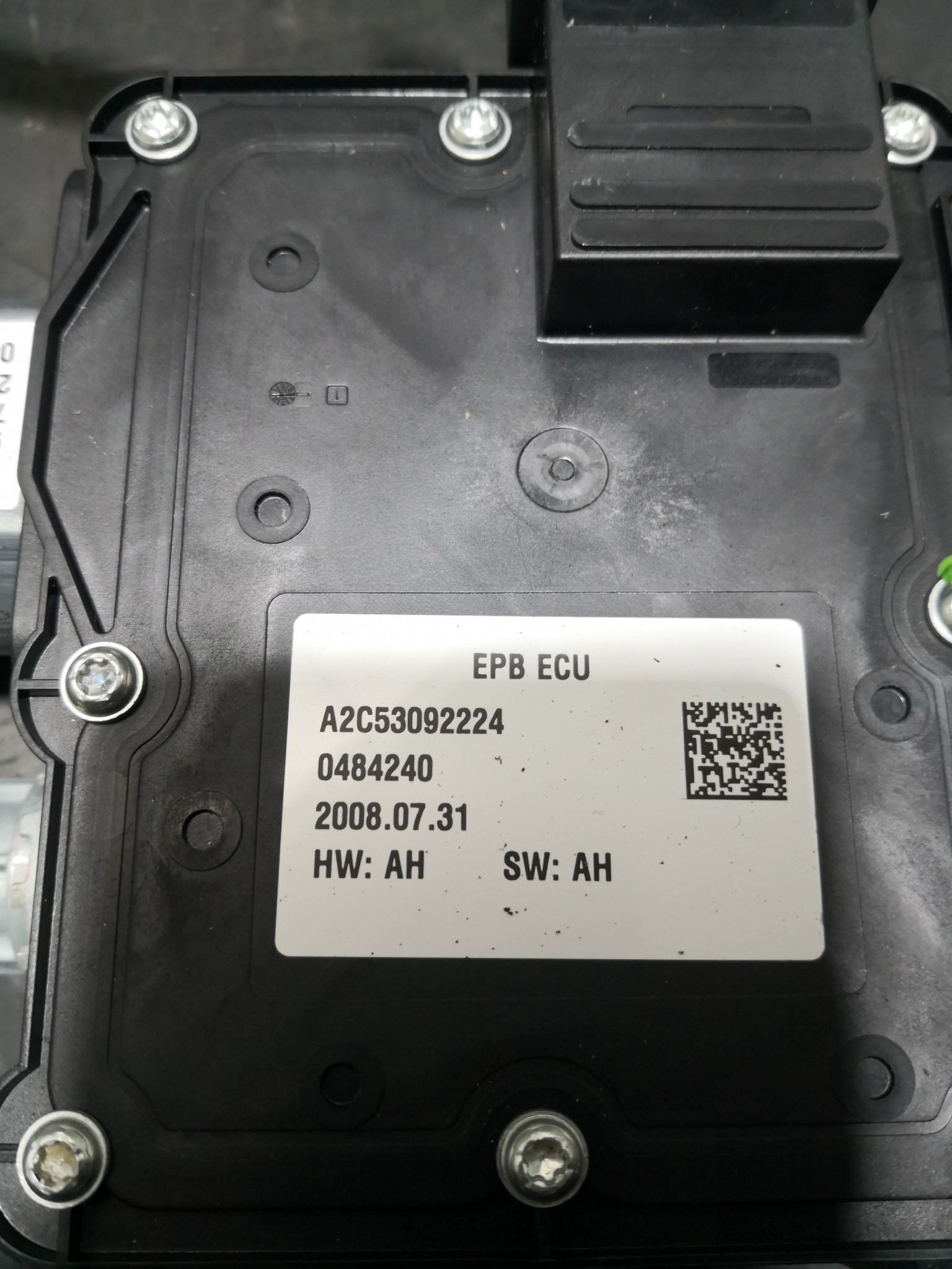 Travão de Mão Elétrico CITROEN C4 Grand Picasso I (UA_) | 06 - 13 Imagem-3