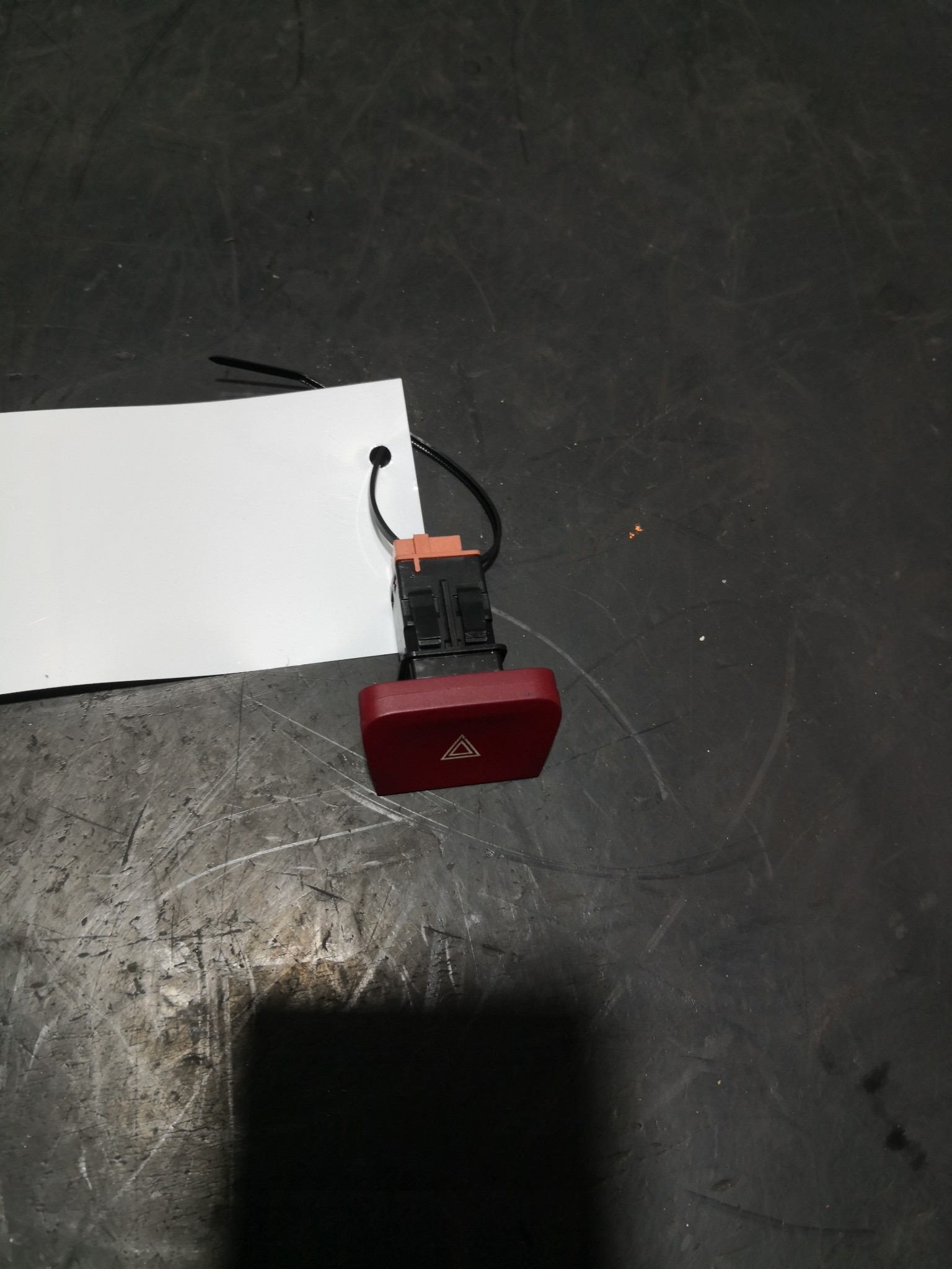 Botão 4 Piscas CITROEN C4 Grand Picasso I (UA_) | 06 - 13 Imagem-3