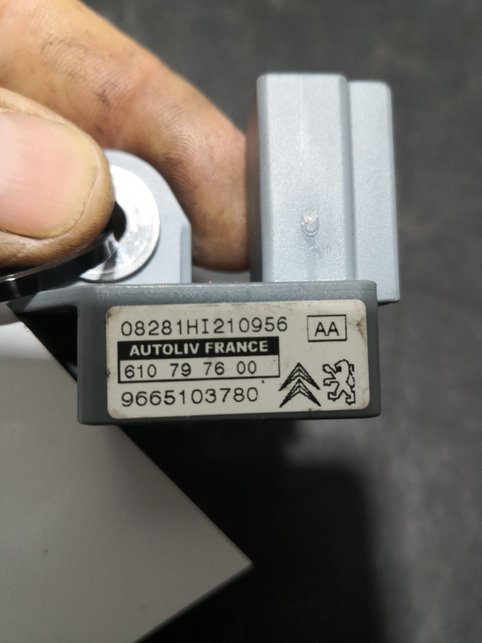 Sensor Impacto CITROEN C4 Grand Picasso I (UA_) | 06 - 13 Imagem-2