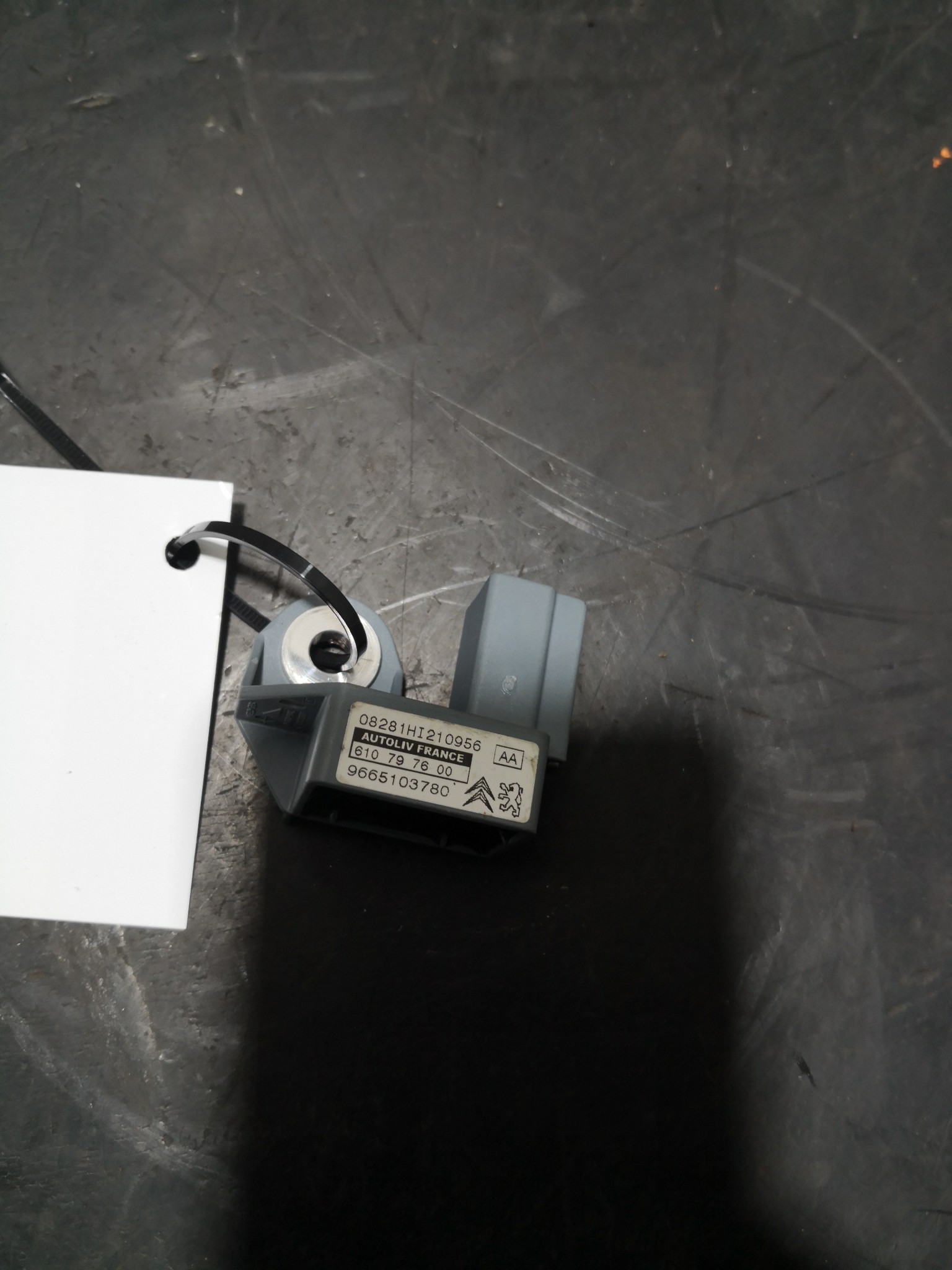 Sensor Impacto CITROEN C4 Grand Picasso I (UA_) | 06 - 13 Imagem-3