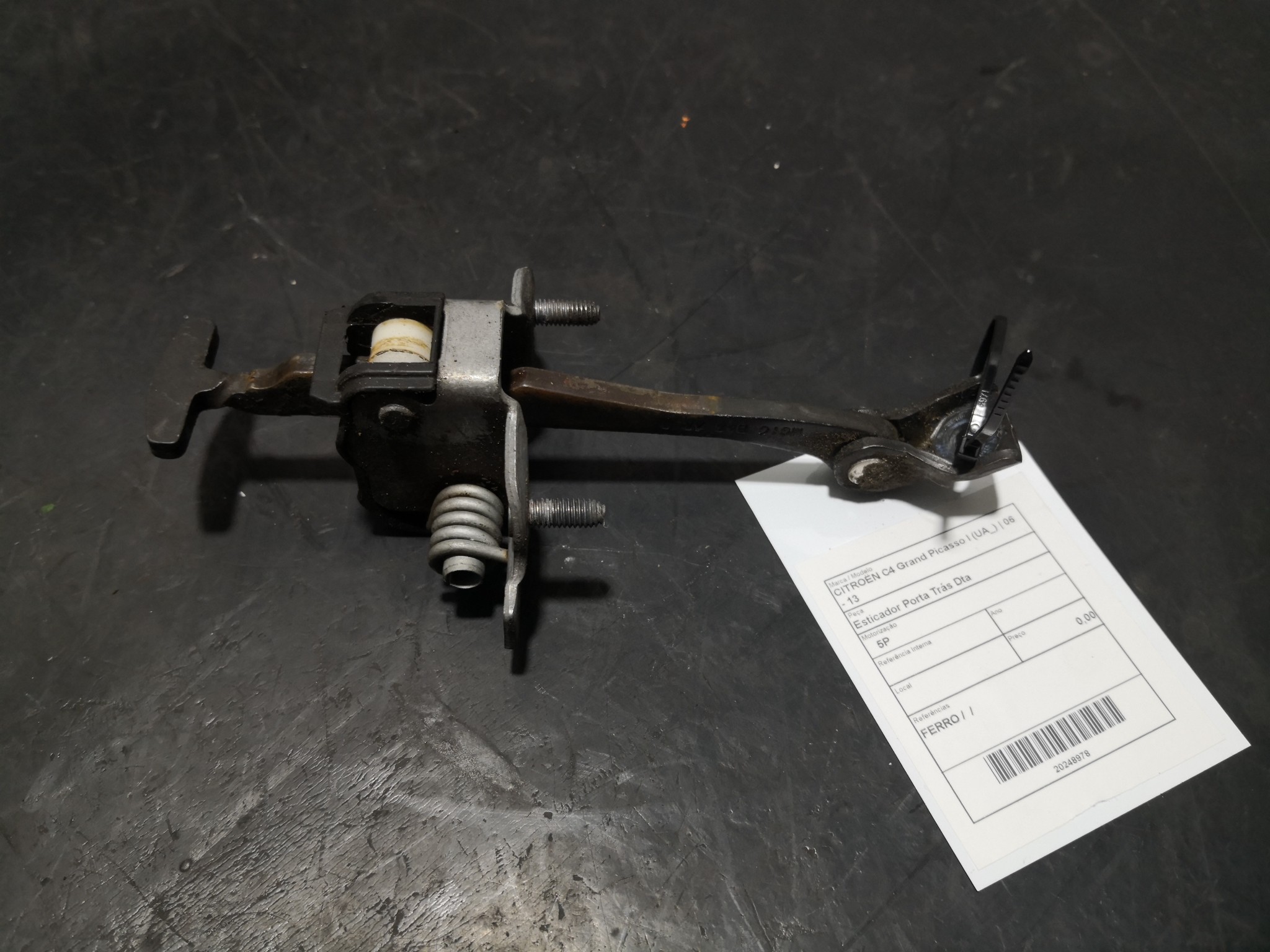 Esticador Porta Trás Dta CITROEN - ID S_108977