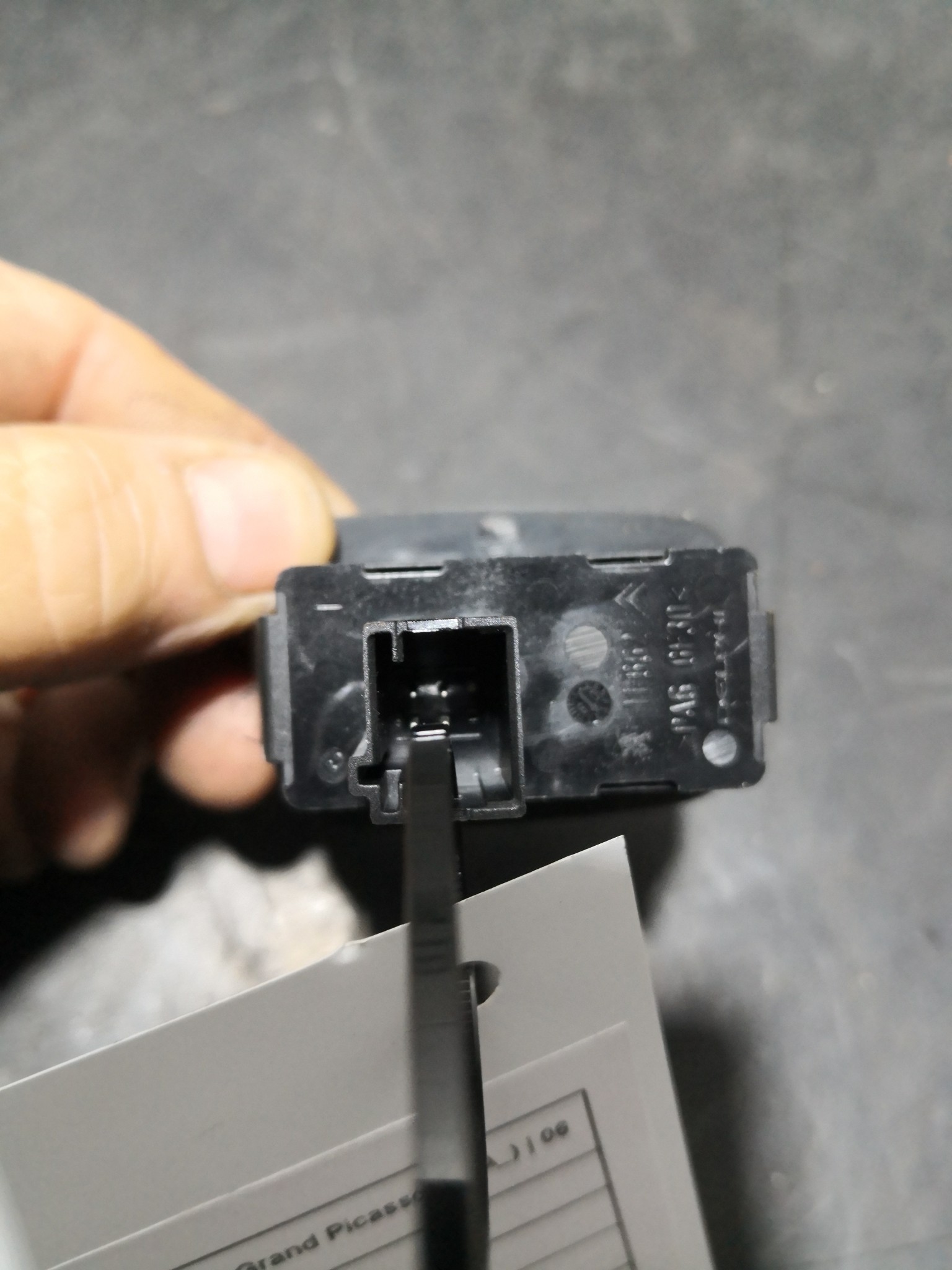 Botão Vidros CITROEN C4 Grand Picasso I (UA_) | 06 - 13 Imagem-1