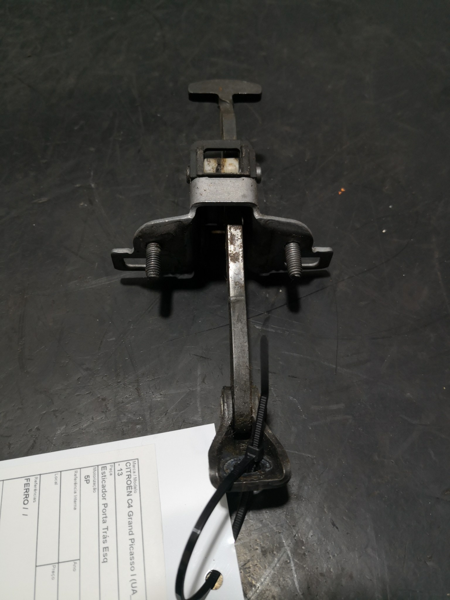 Esticador Porta Trás Esq CITROEN C4 Grand Picasso I (UA_) | 06 - 13 Imagem-1