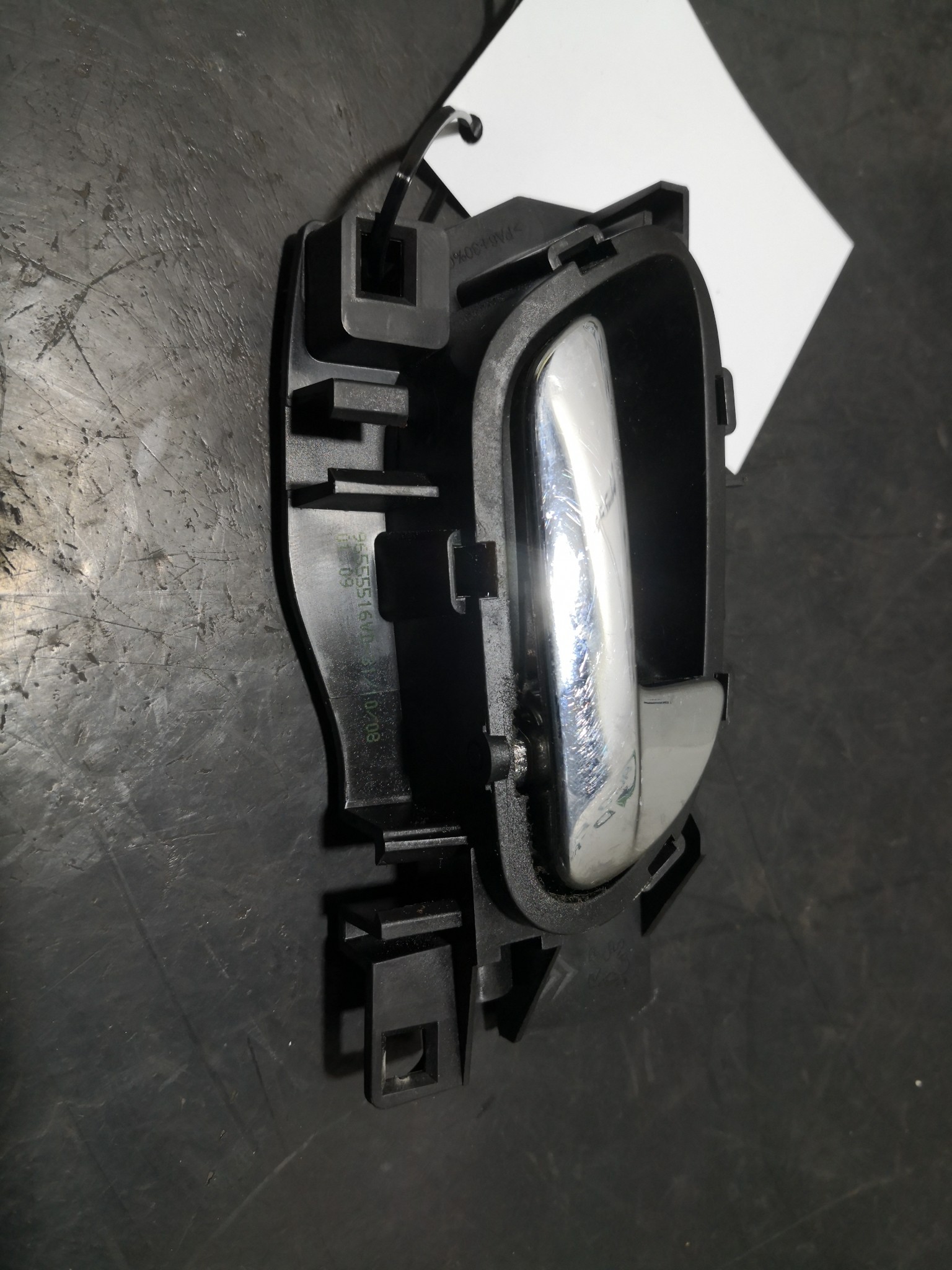 Puxador Interior Frt Dto CITROEN - ID S_109003