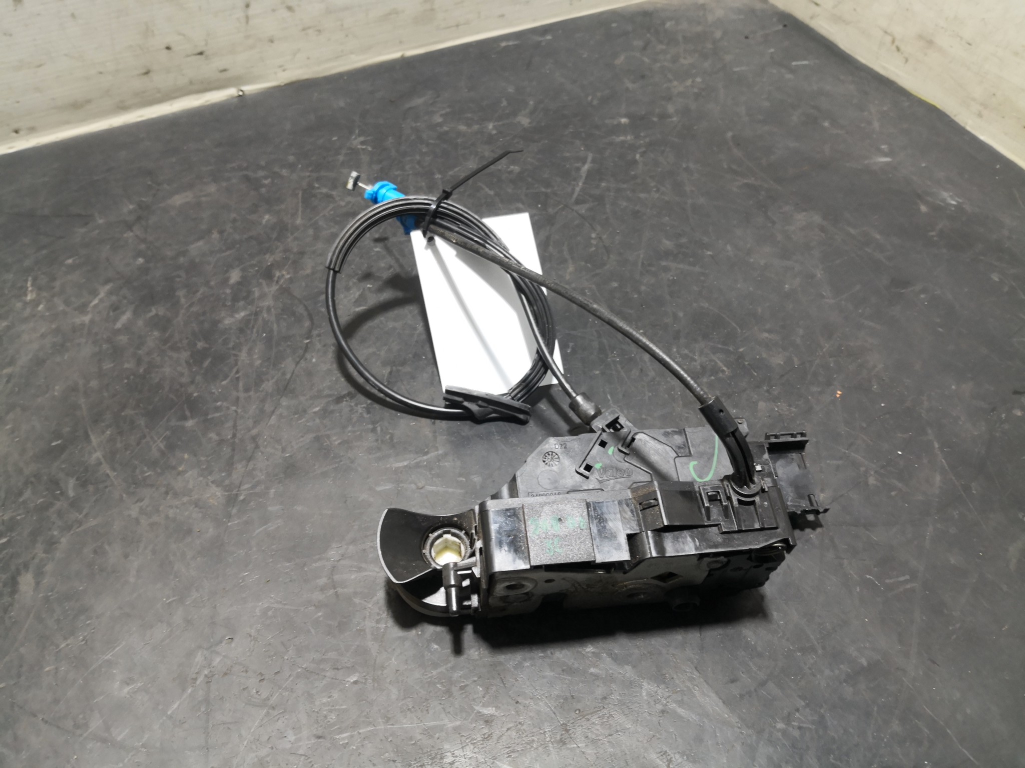 Fecho da Porta Frente Dto CITROEN C4 Grand Picasso I (UA_) | 06 - 13 Imagem-1