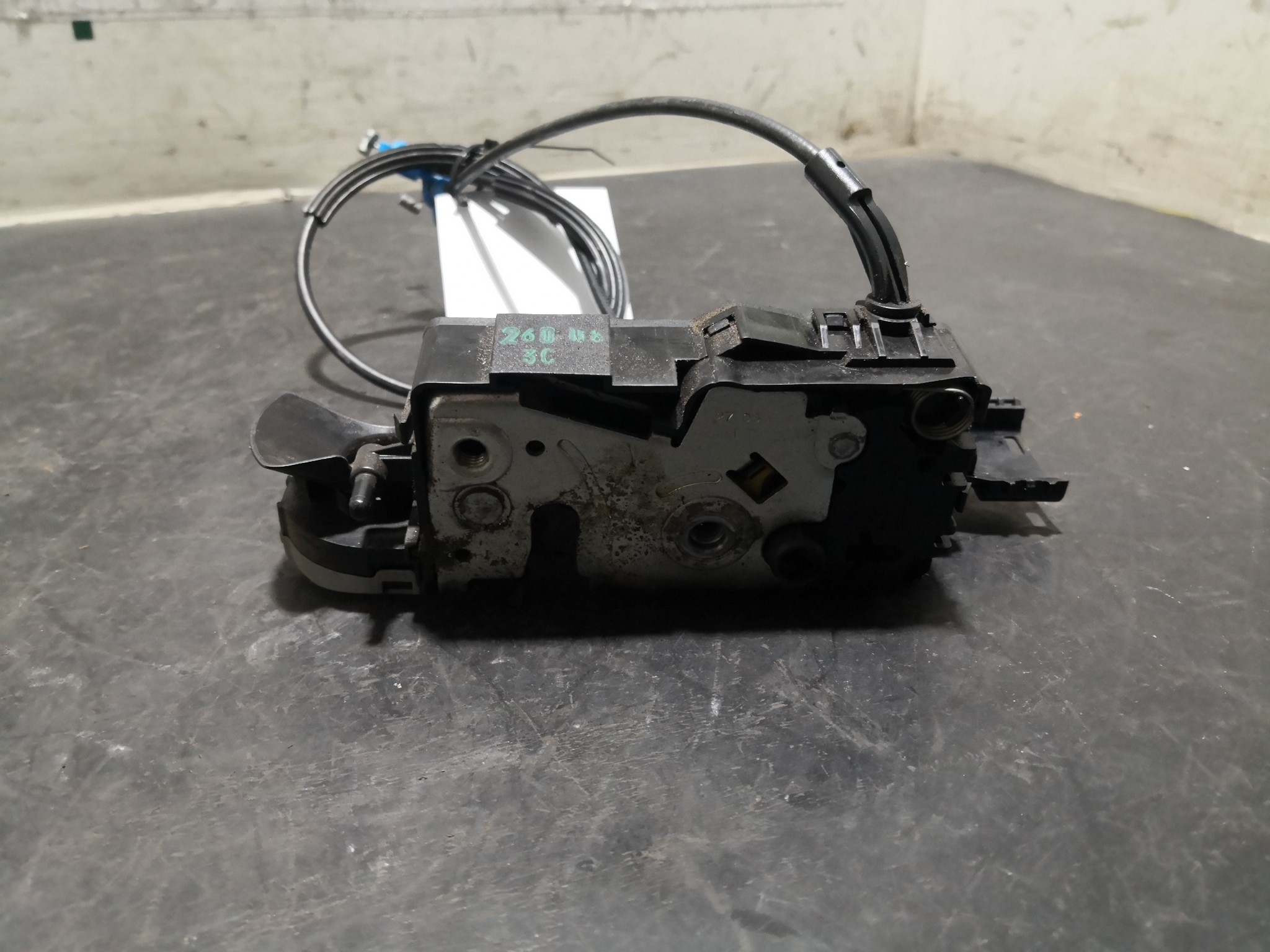 Fecho da Porta Frente Dto CITROEN C4 Grand Picasso I (UA_) | 06 - 13 Imagem-2