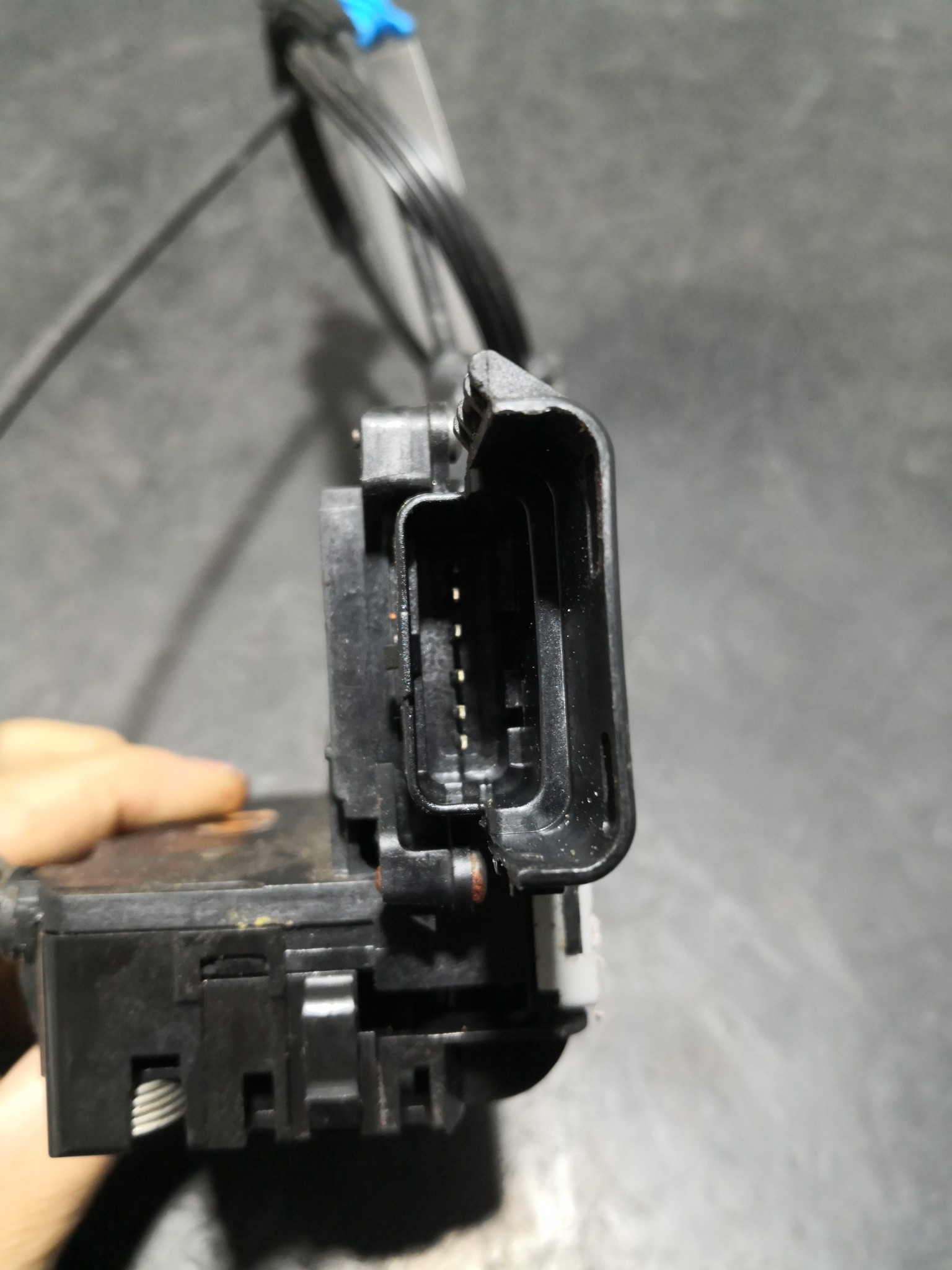 Fecho da Porta Frente Dto CITROEN C4 Grand Picasso I (UA_) | 06 - 13 Imagem-3