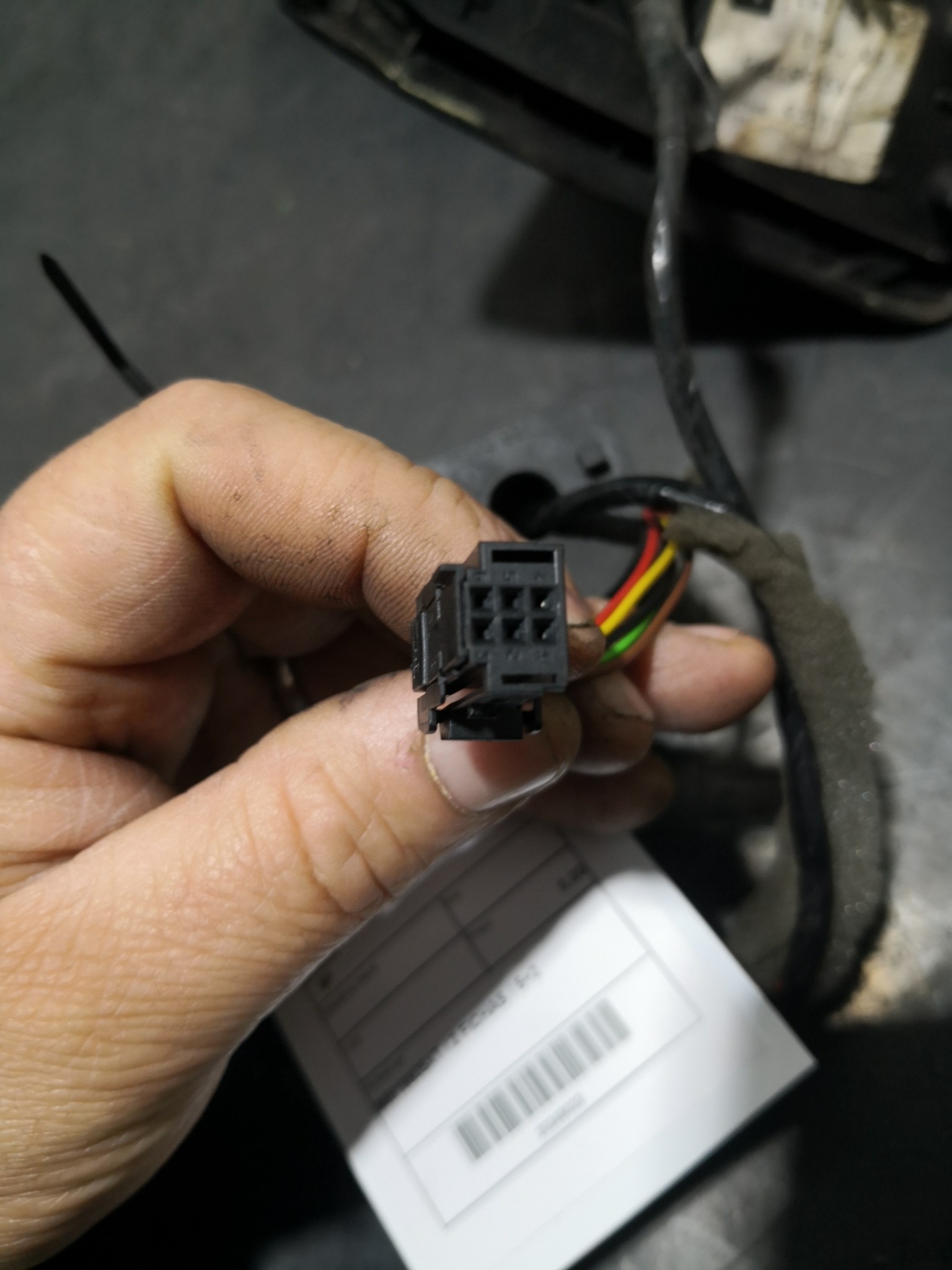 Espelho Retrovisor Esq Electrico CITROEN C4 Grand Picasso I (UA_) | 06 - 13 Imagem-1