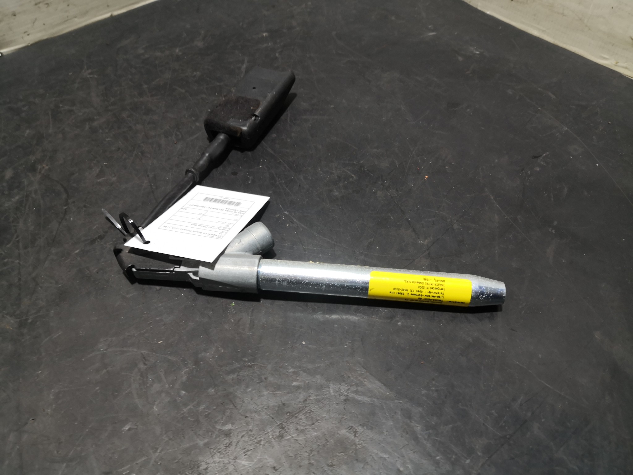 Engate Cinto Frente Esq CITROEN C4 Grand Picasso I (UA_) | 06 - 13 Imagem-1