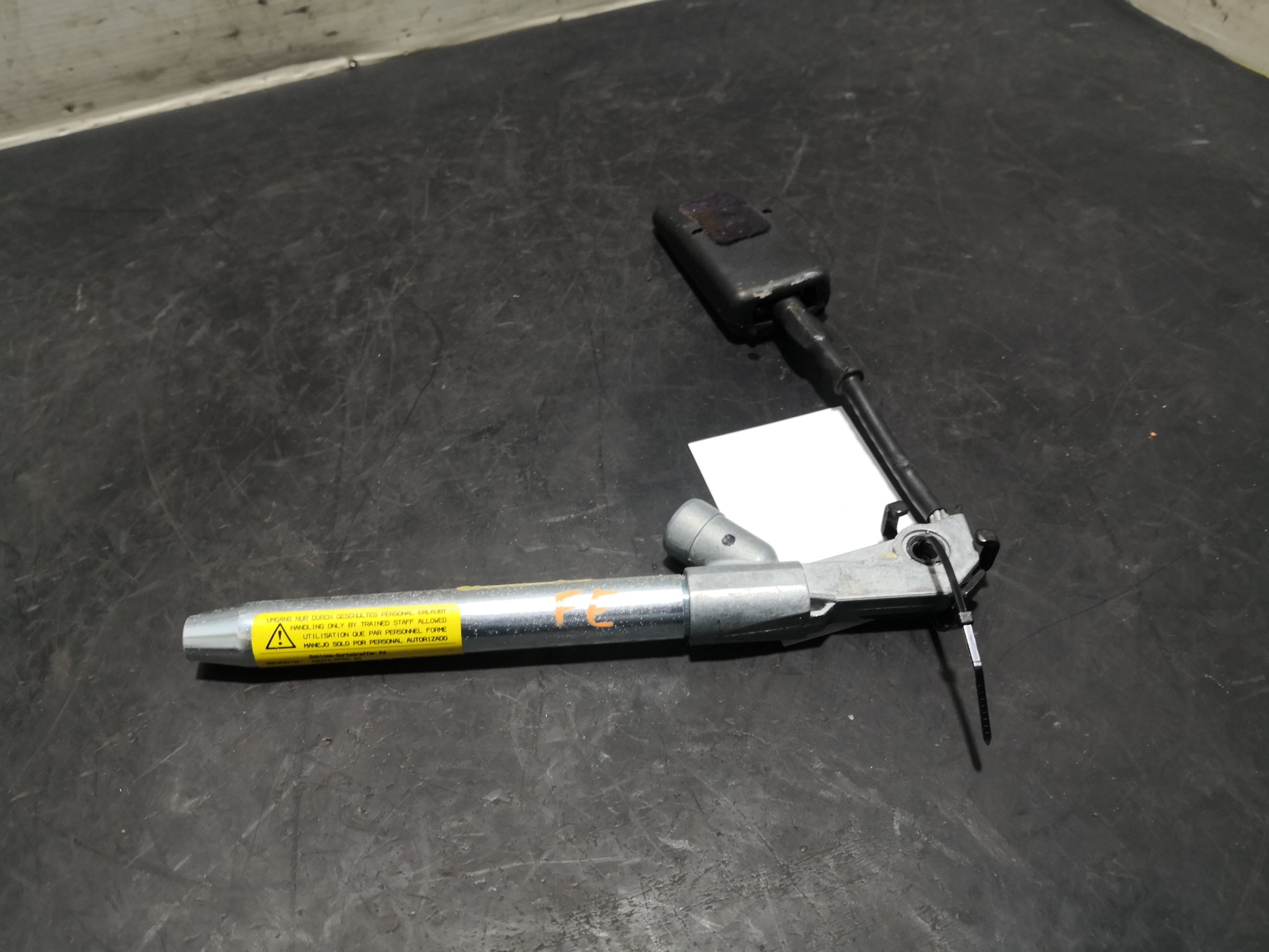 Engate Cinto Frente Esq CITROEN C4 Grand Picasso I (UA_) | 06 - 13 Imagem-2