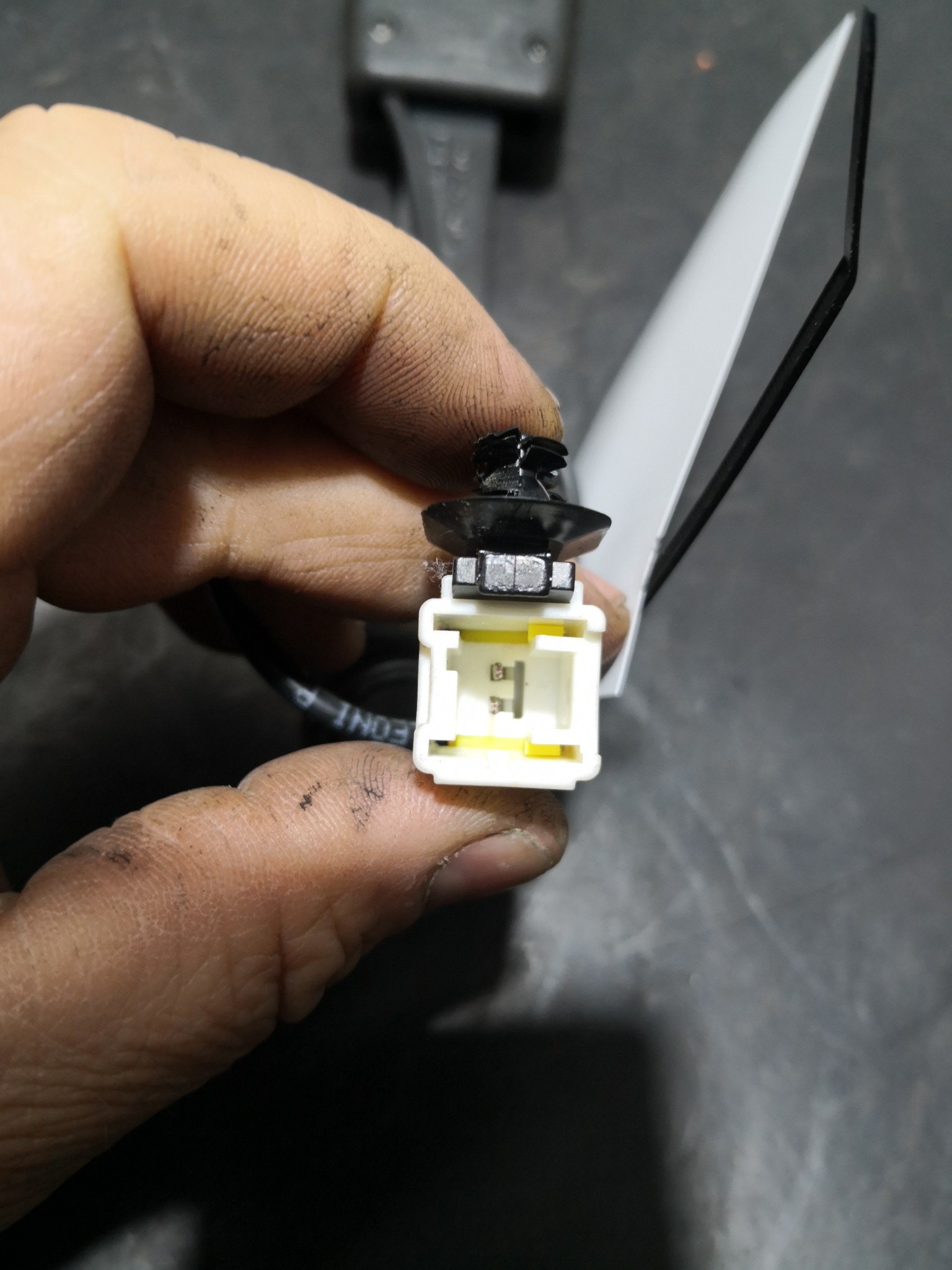 Engate Cinto Frente Esq CITROEN C4 Grand Picasso I (UA_) | 06 - 13 Imagem-1