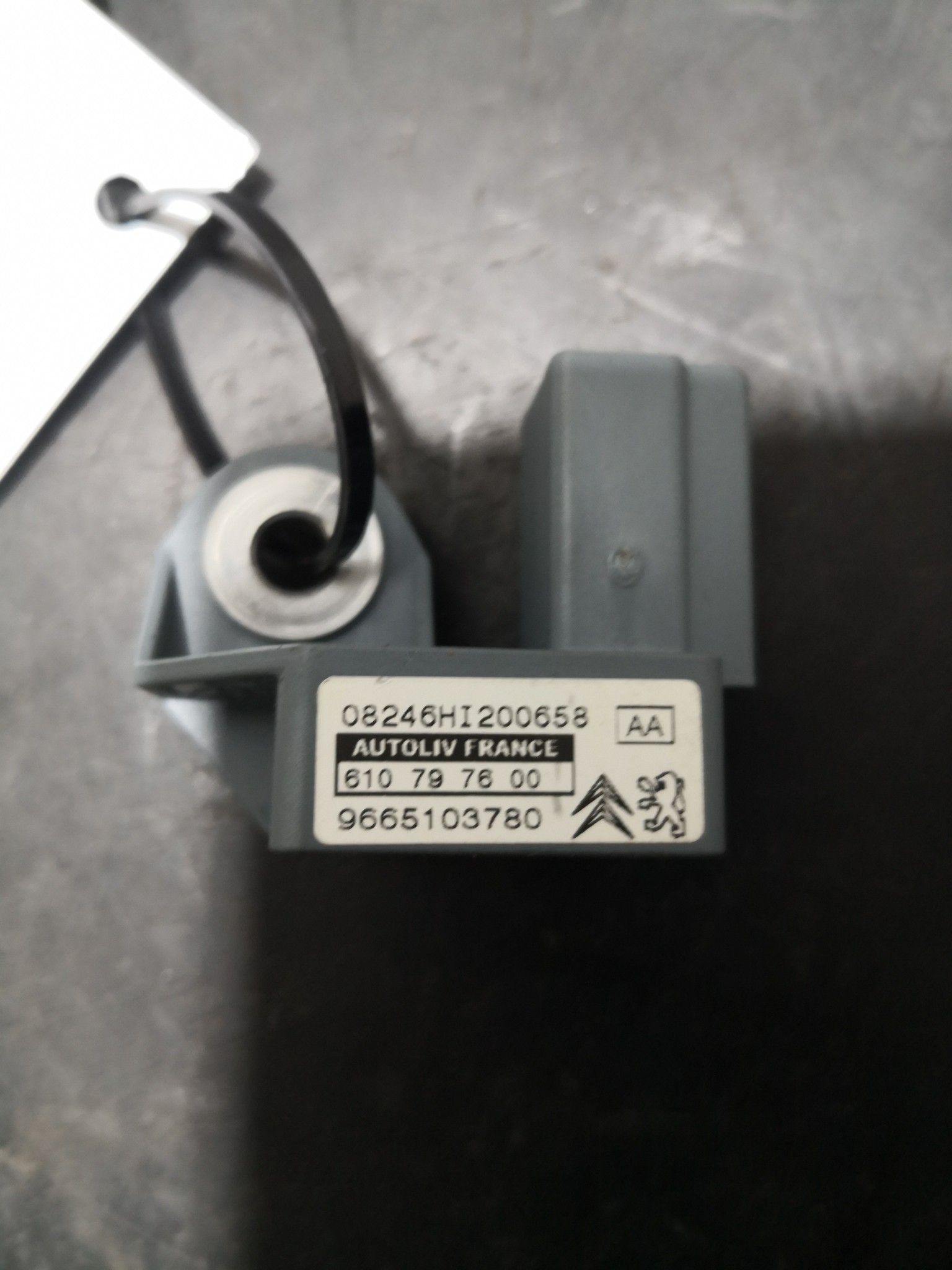 Sensor Impacto CITROEN C4 Grand Picasso I (UA_) | 06 - 13 Imagem-1