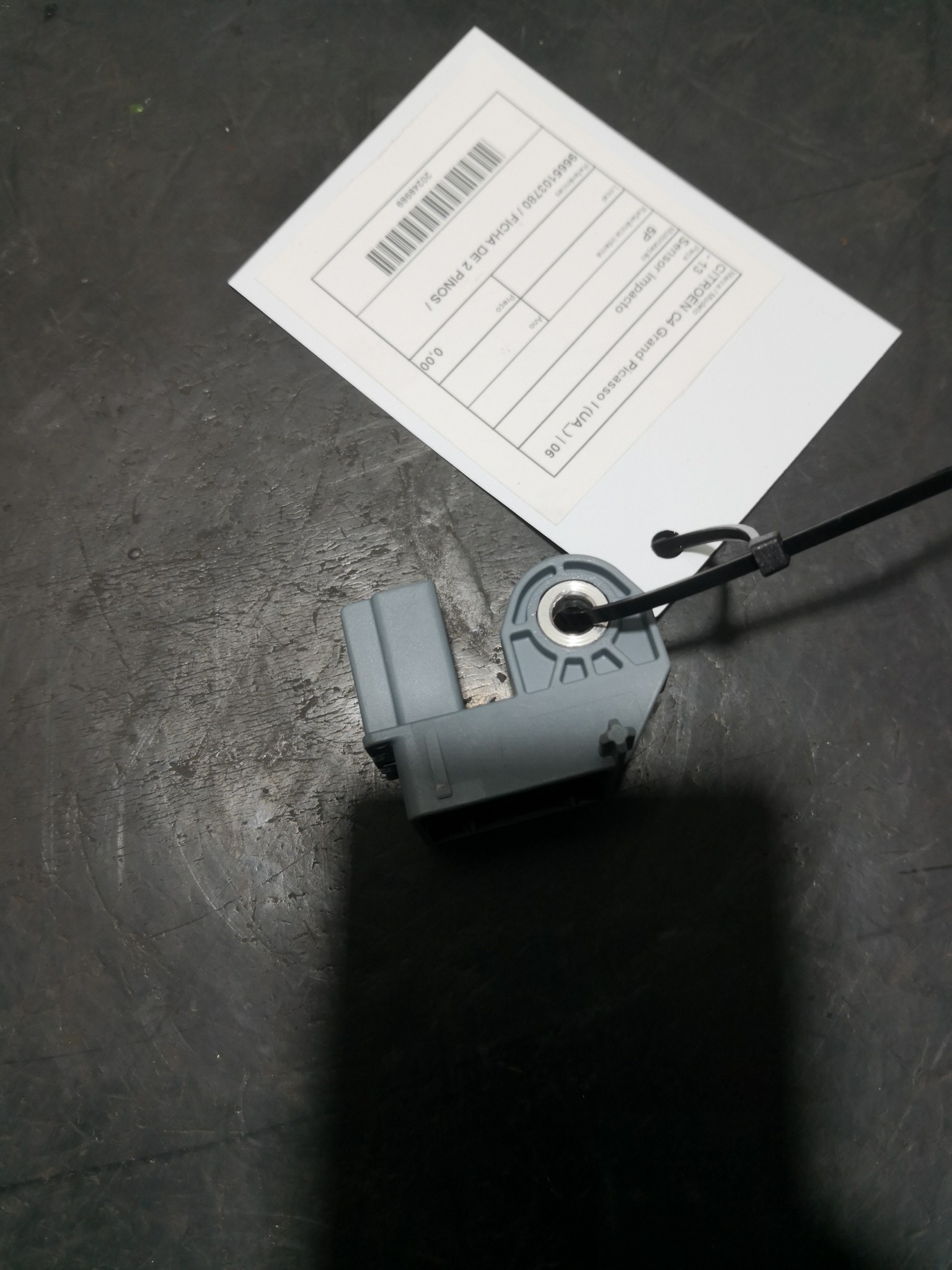 Sensor Impacto CITROEN C4 Grand Picasso I (UA_) | 06 - 13 Imagem-2