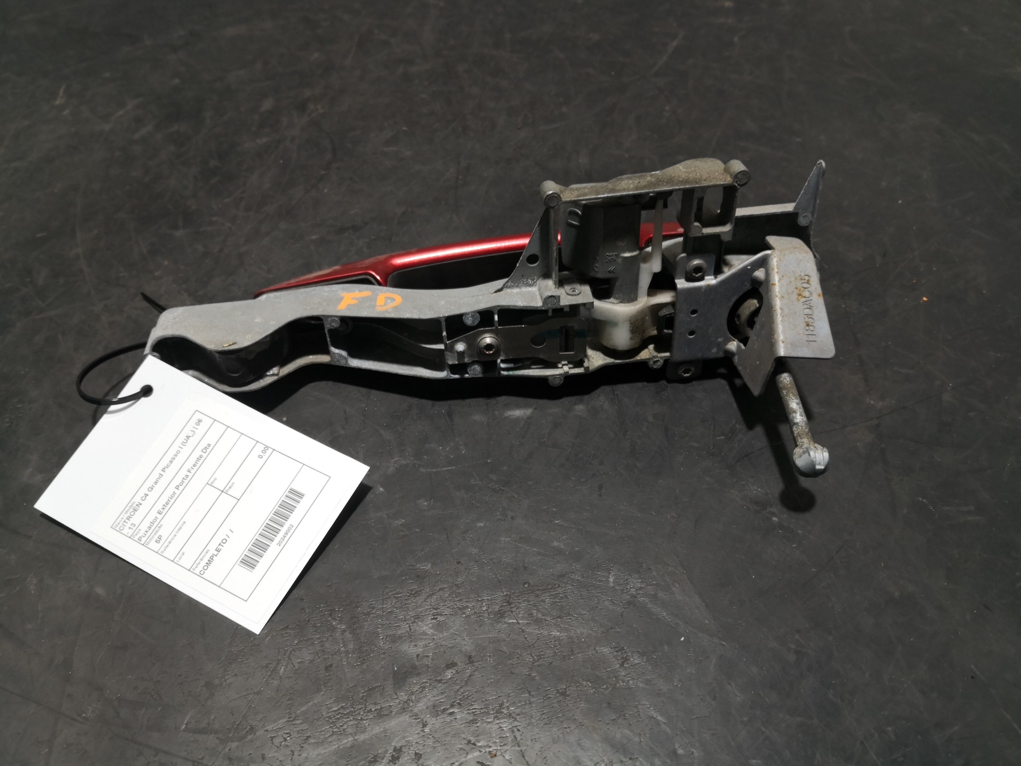 Puxador Exterior Porta Frente Dta CITROEN C4 Grand Picasso I (UA_) | 06 - 13 Imagem-2