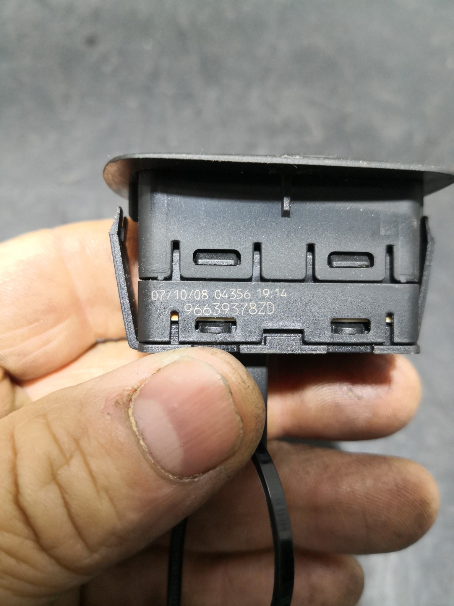 Botão Vidros CITROEN C4 Grand Picasso I (UA_) | 06 - 13 Imagem-2