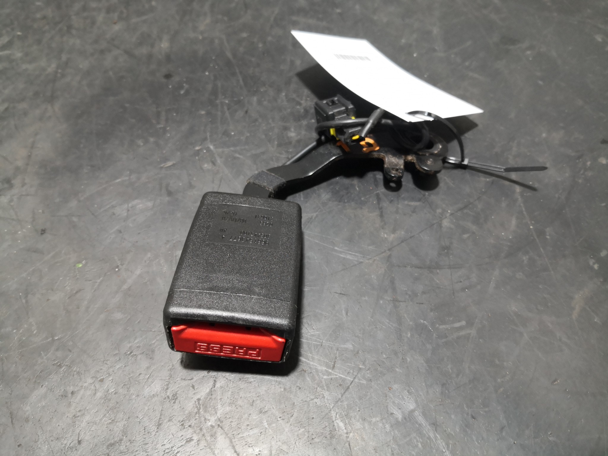 Engate Cinto Trás Dto CITROEN C4 Grand Picasso I (UA_) | 06 - 13 Imagem-2