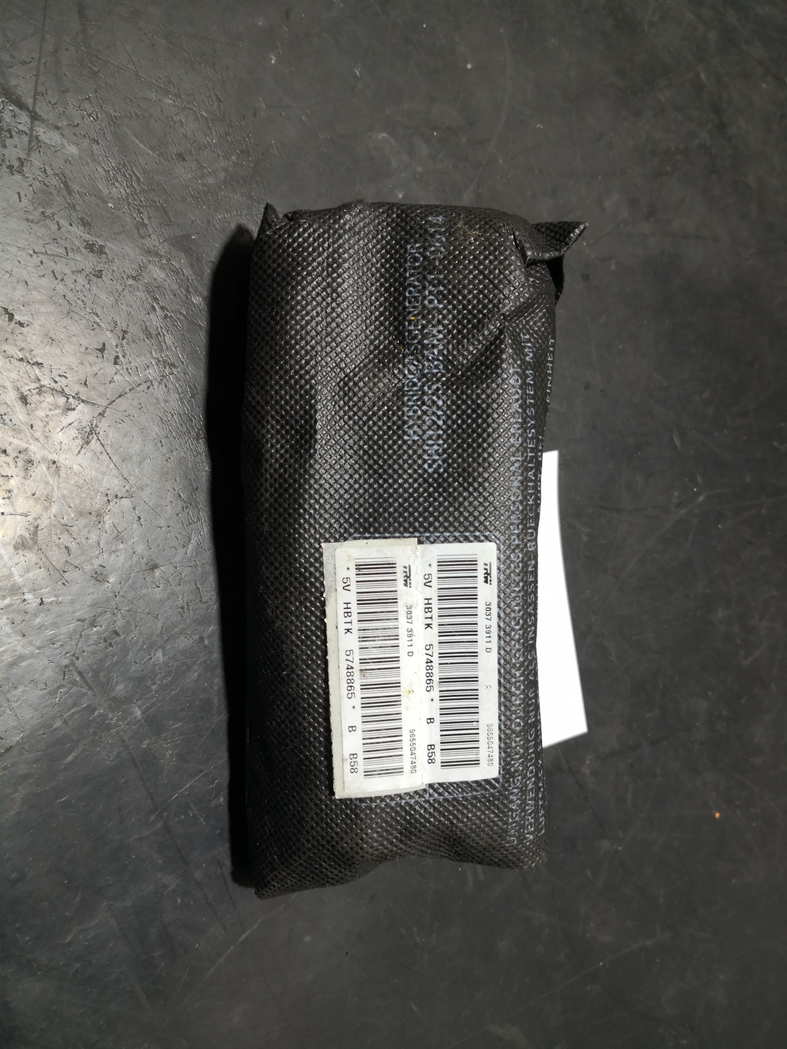 Airbag Banco Esq CITROEN C4 Grand Picasso I (UA_) | 06 - 13 Imagem-1