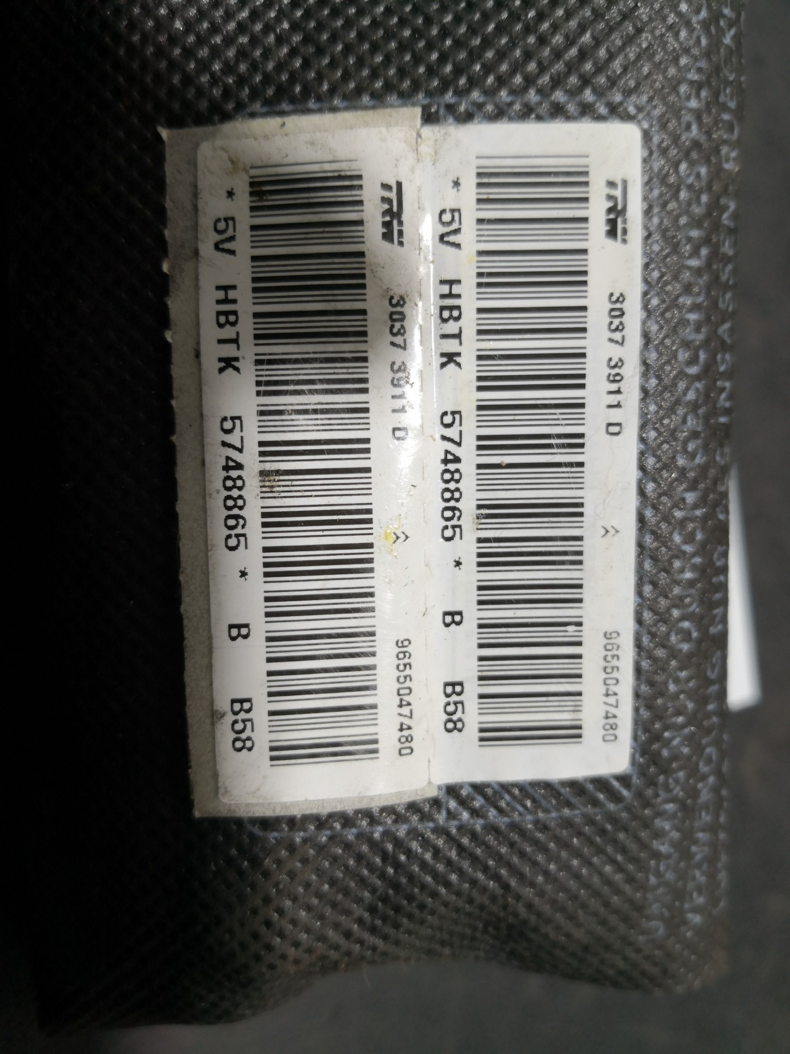 Airbag Banco Esq CITROEN C4 Grand Picasso I (UA_) | 06 - 13 Imagem-2