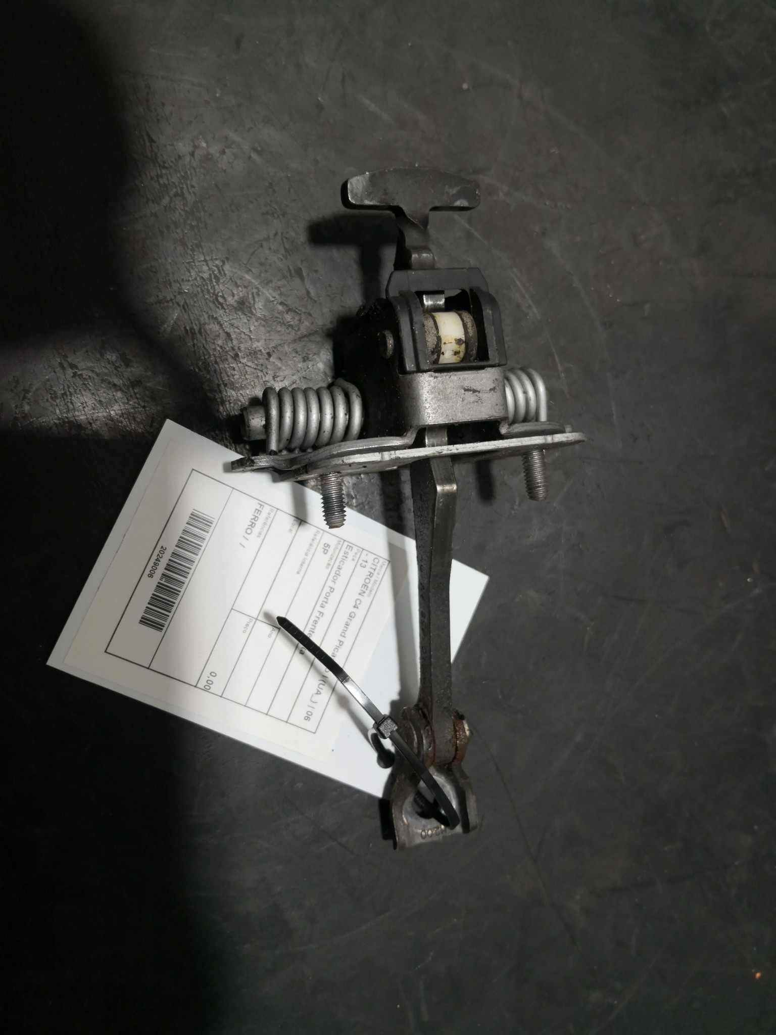 Esticador Porta Frente Dta CITROEN C4 Grand Picasso I (UA_) | 06 - 13 Imagem-2