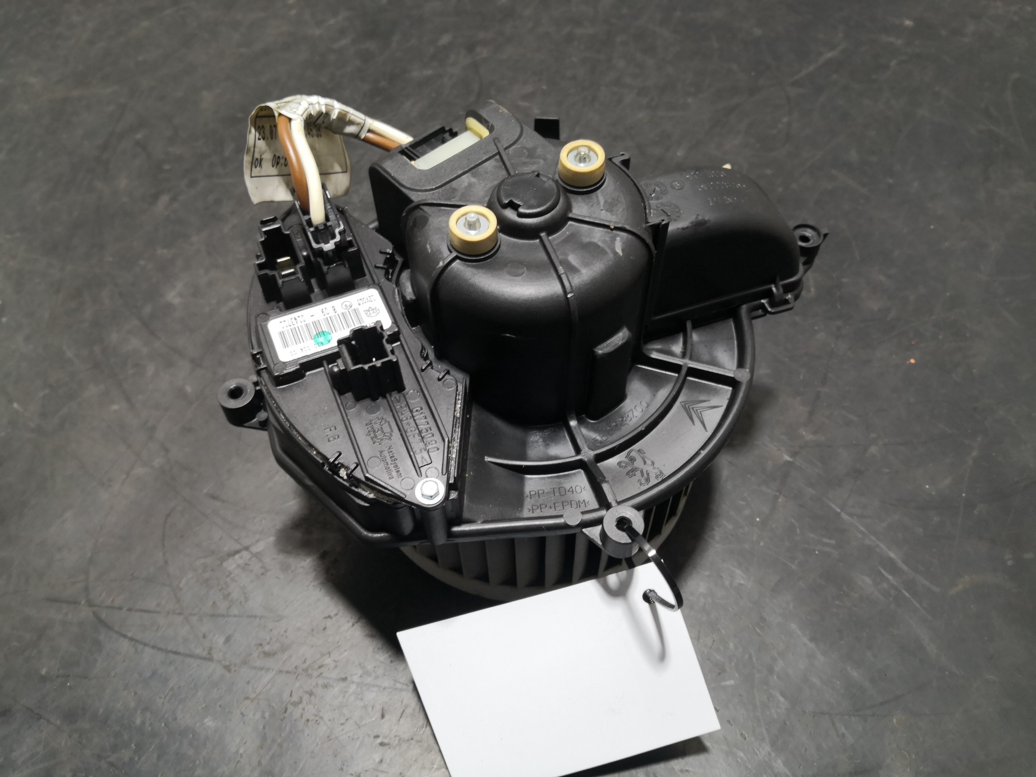 Motor Sofagem CITROEN - ID S_109002