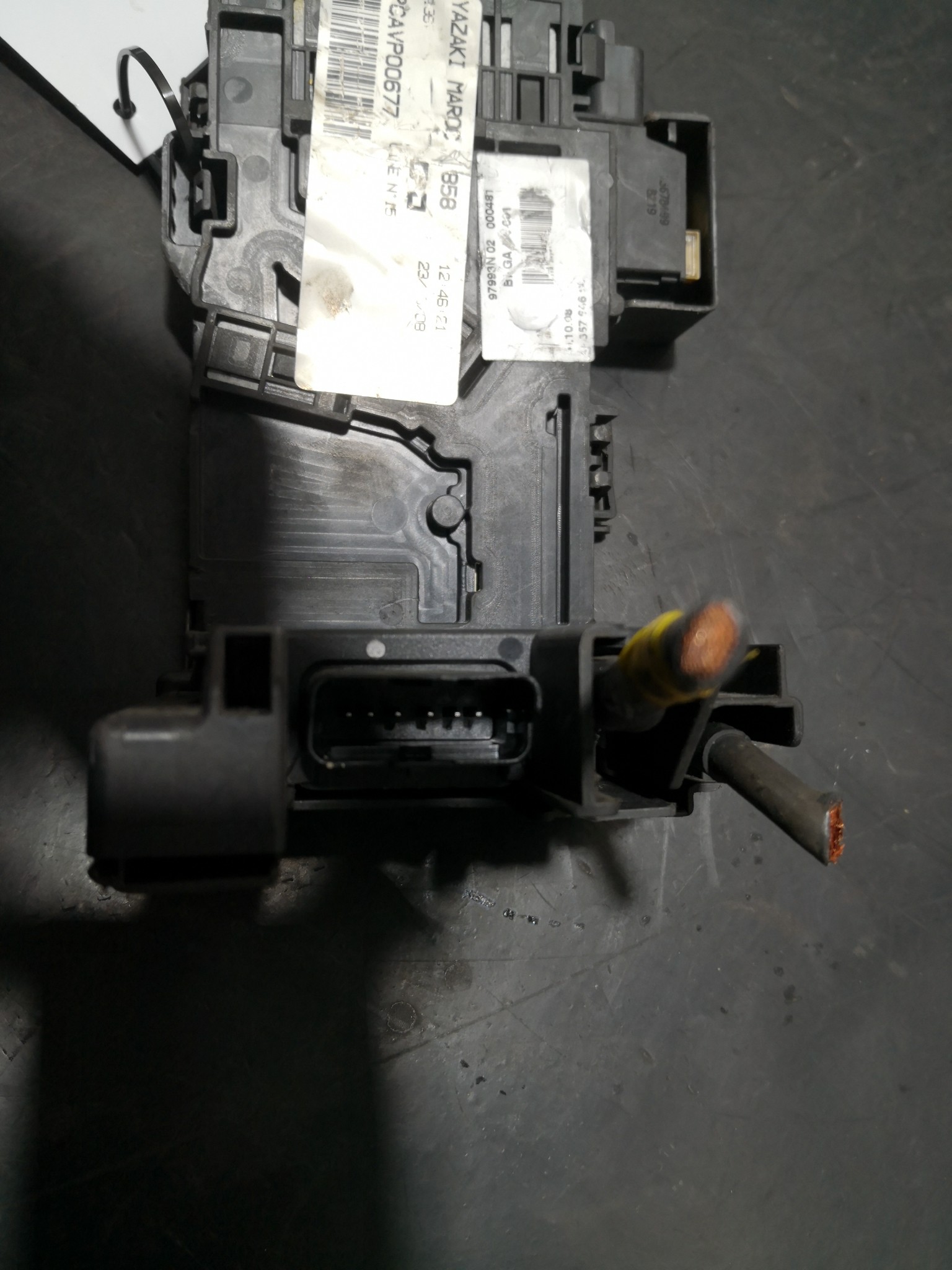 Suporte Fusiveis Bateria CITROEN C4 Grand Picasso I (UA_) | 06 - 13 Imagem-1