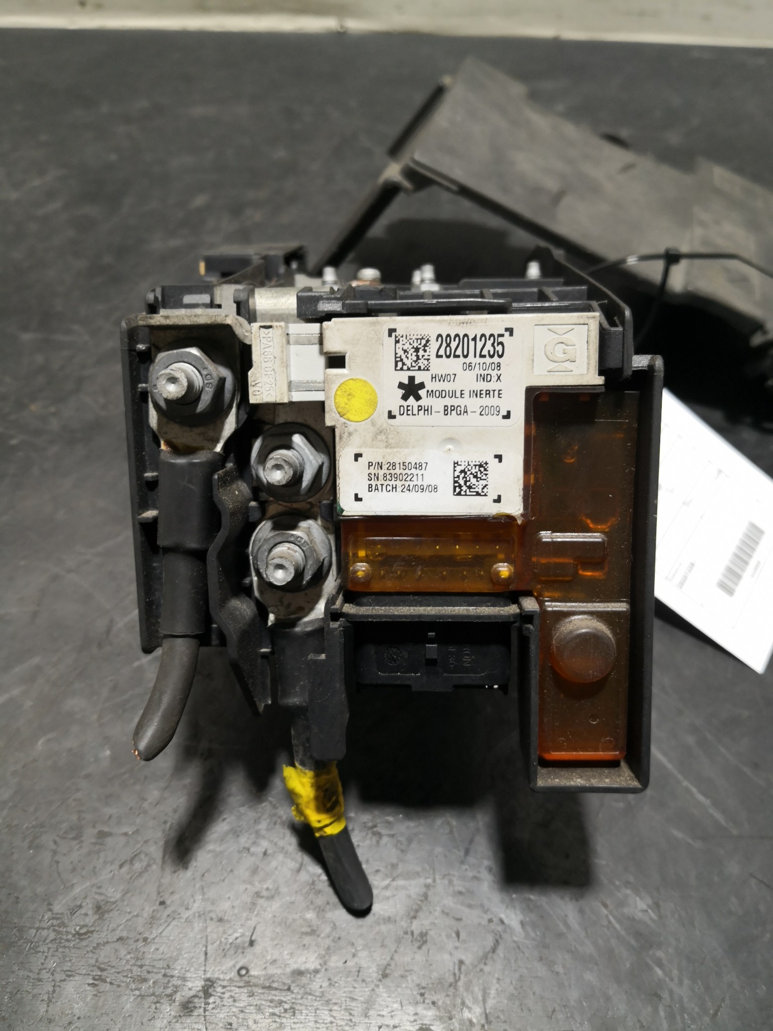 Suporte Fusiveis Bateria CITROEN C4 Grand Picasso I (UA_) | 06 - 13 Imagem-3