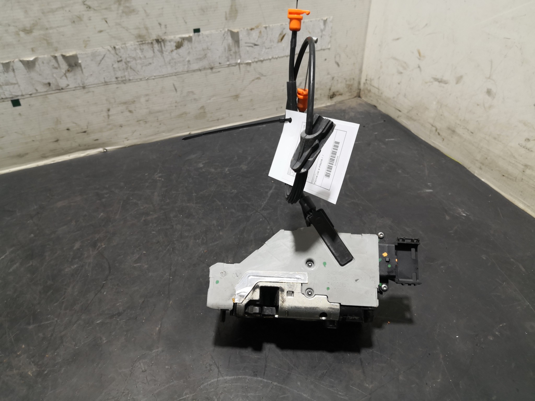 Fecho da Porta Trás Esq CITROEN C4 Grand Picasso I (UA_) | 06 - 13 Imagem-2