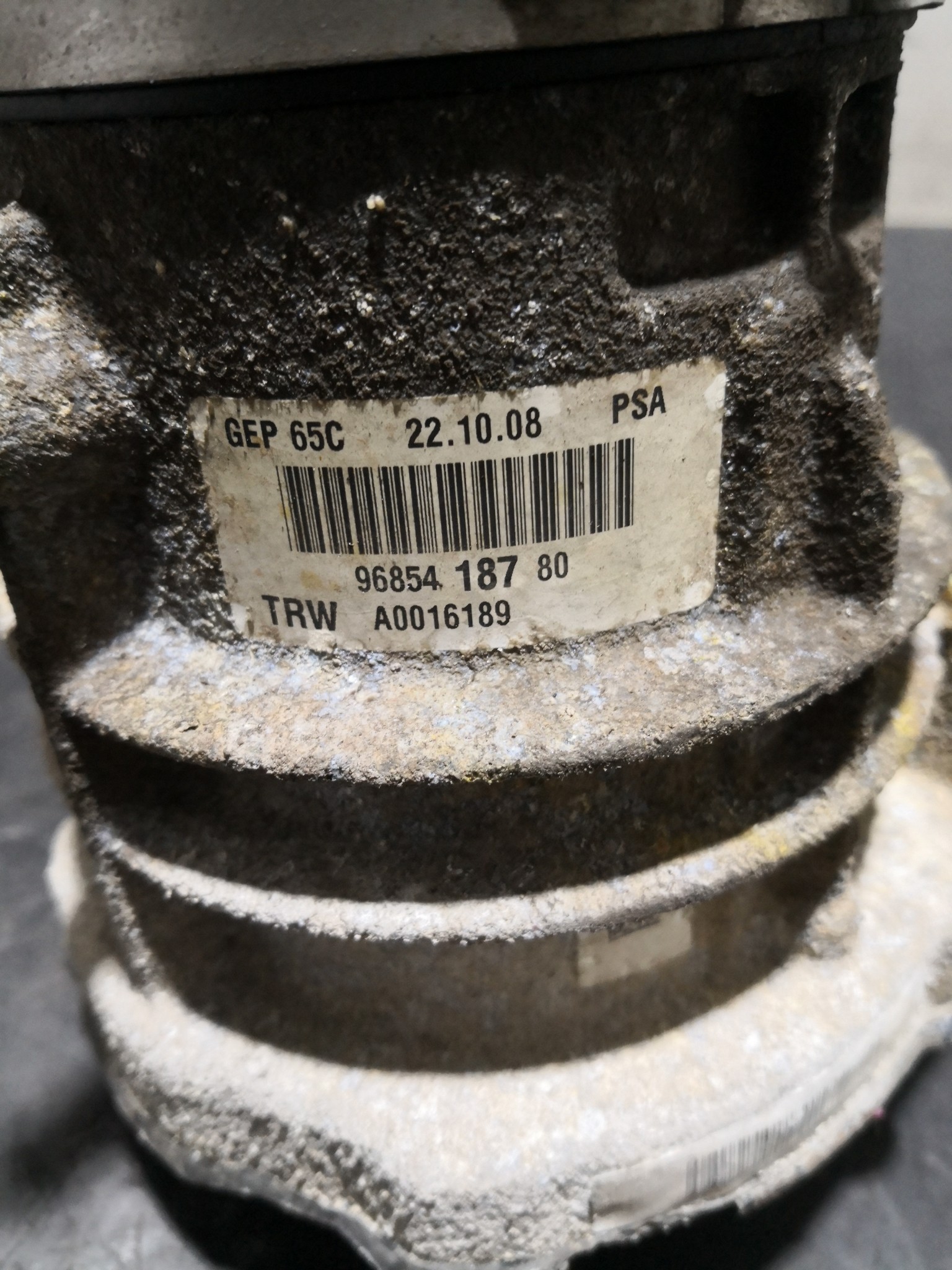 Bomba Direção Assistida Electrica CITROEN C4 Grand Picasso I (UA_) | 06 - 13 Imagem-3