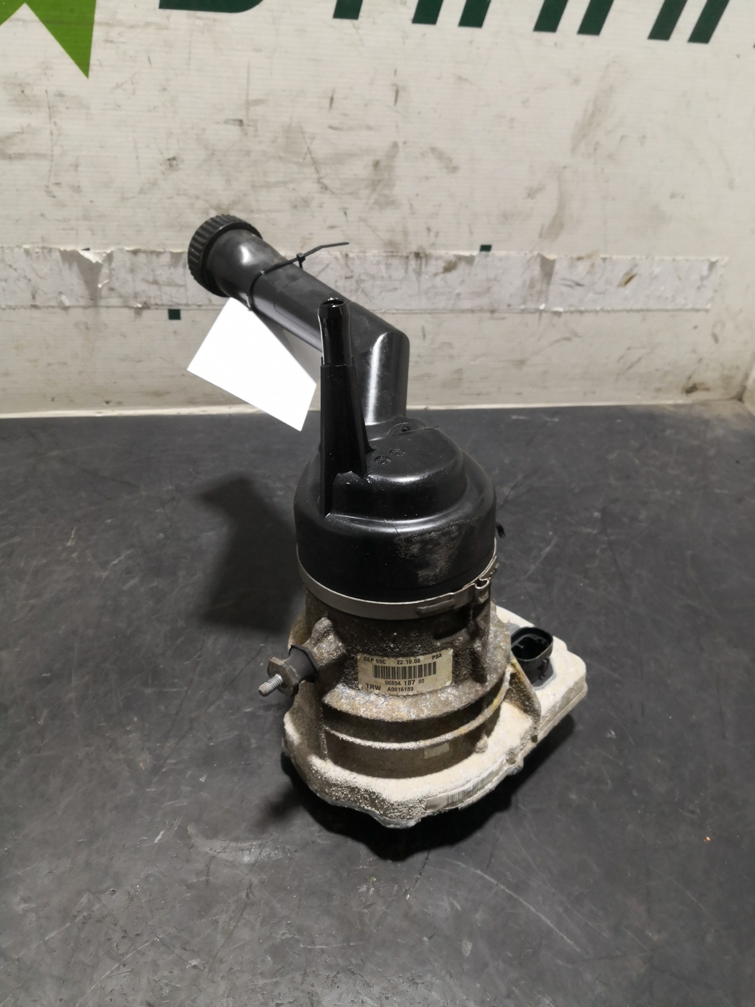 Bomba Direção Assistida Electrica CITROEN C4 Grand Picasso I (UA_) | 06 - 13 Imagem-4