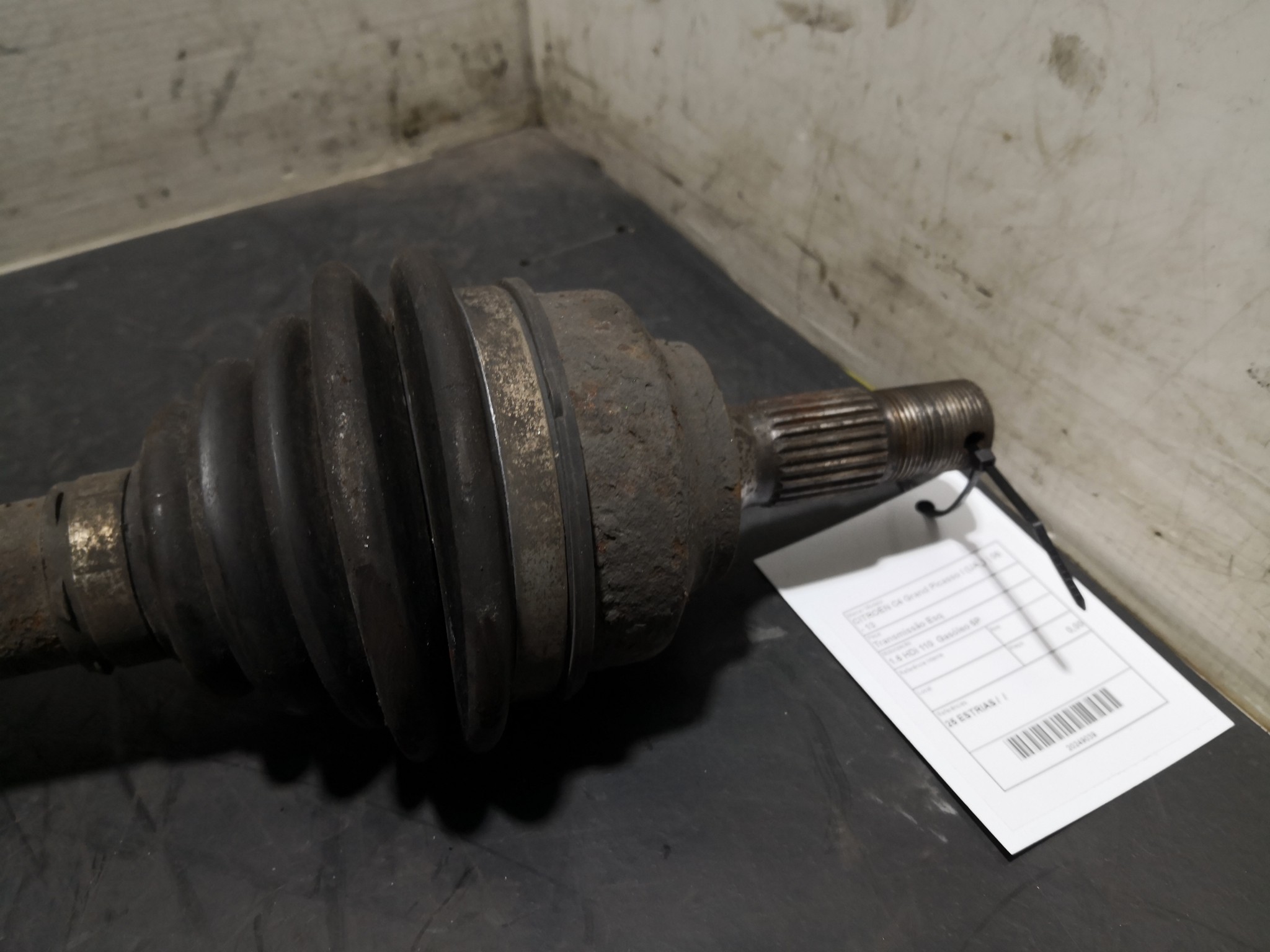 Transmissão Esq CITROEN C4 Grand Picasso I (UA_) | 06 - 13 Imagem-3