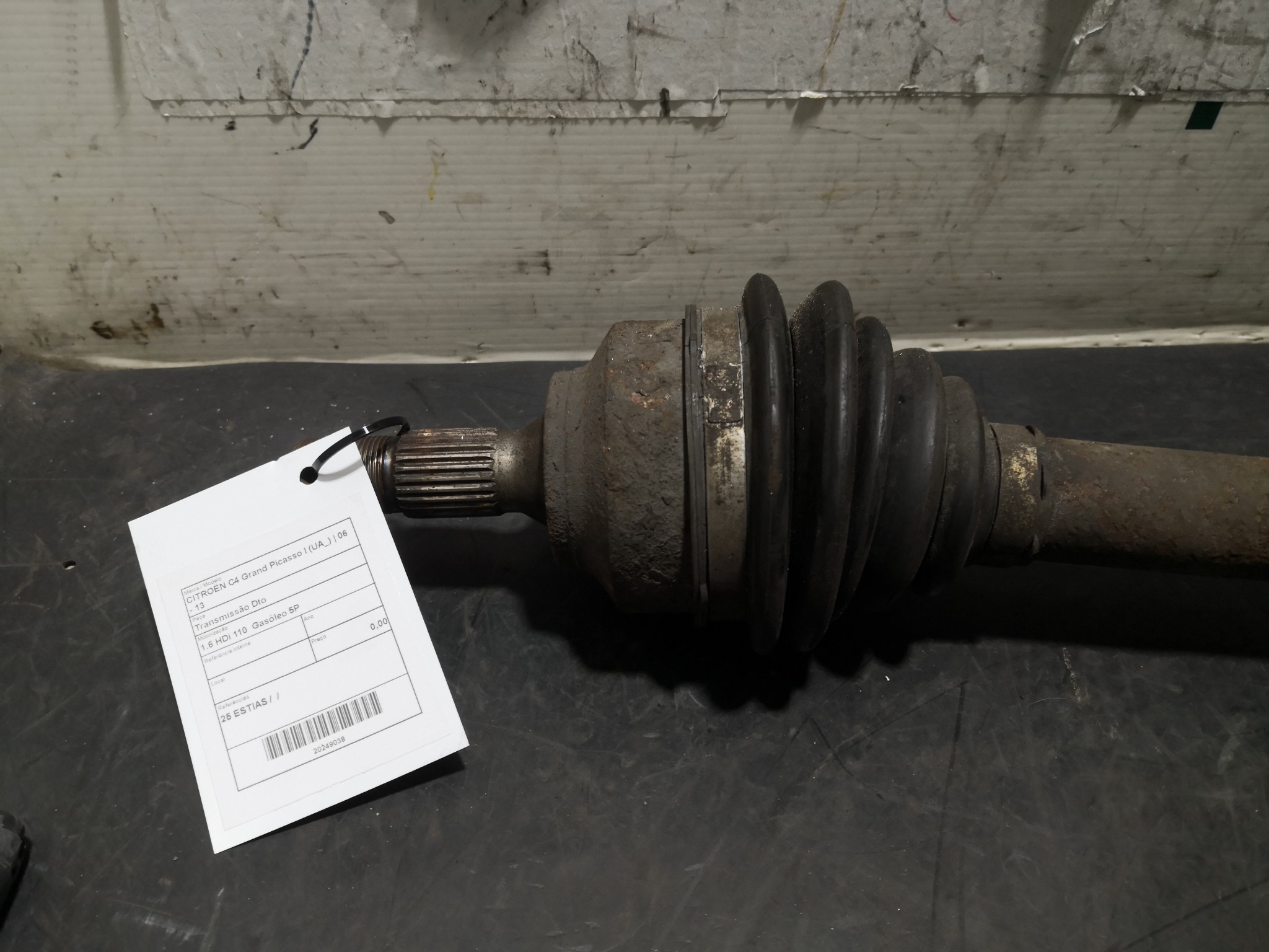 Transmissão Dto CITROEN C4 Grand Picasso I (UA_) | 06 - 13 Imagem-2