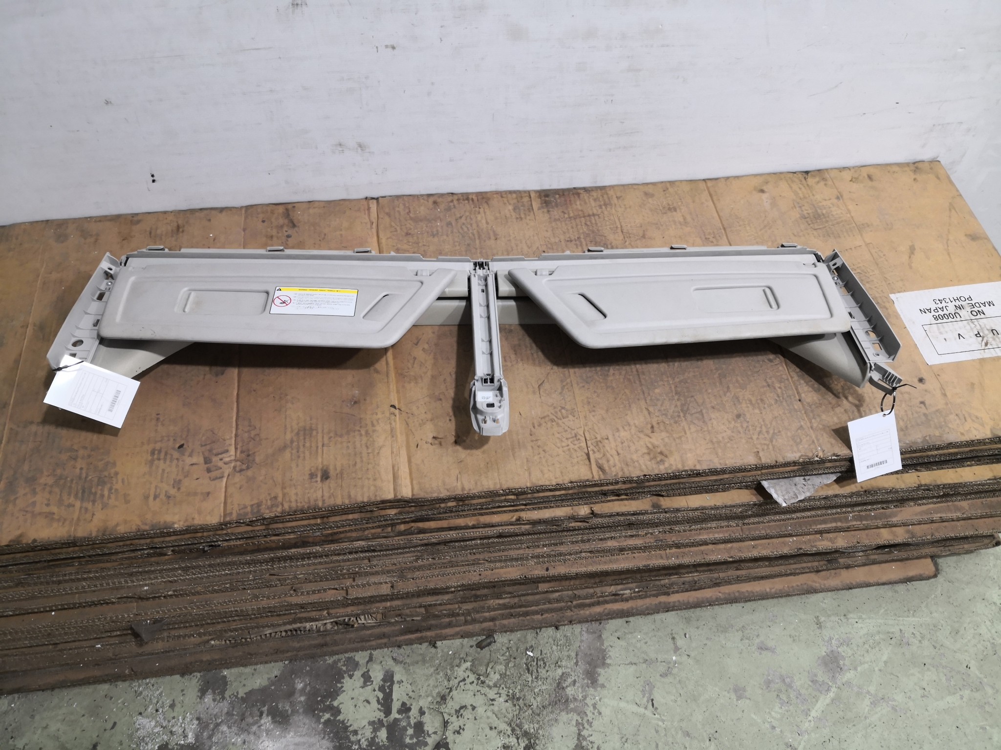 Pala de Sol Esq CITROEN - ID S_108933