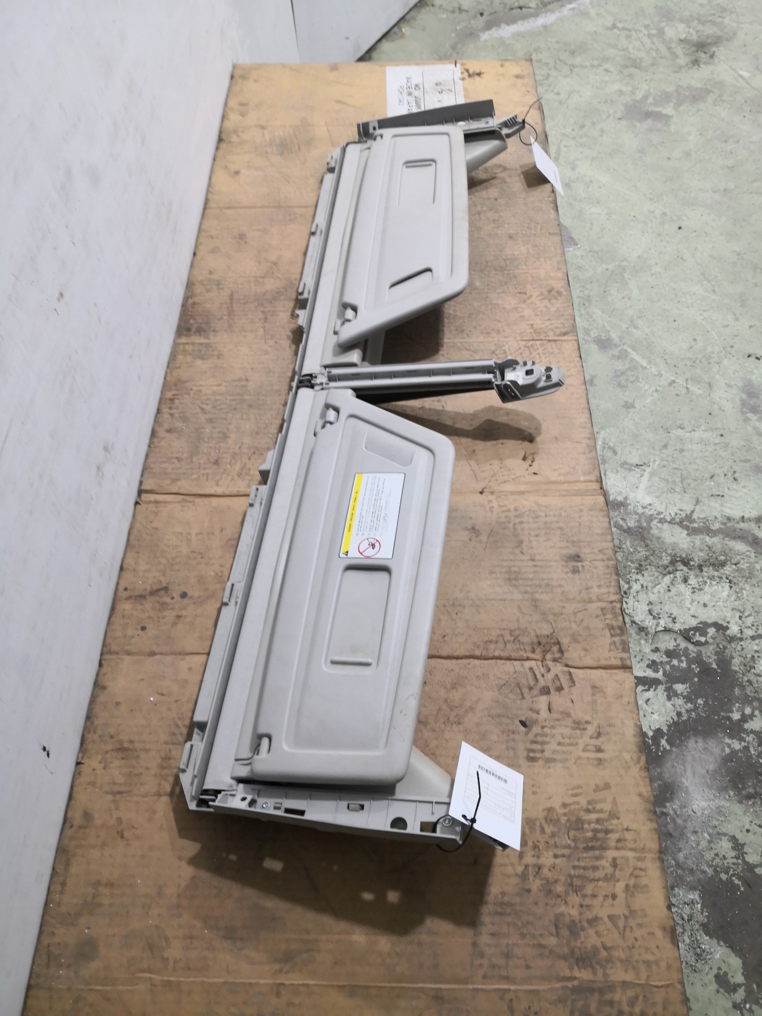 Pala de Sol Esq CITROEN C4 Grand Picasso I (UA_) | 06 - 13 Imagem-1