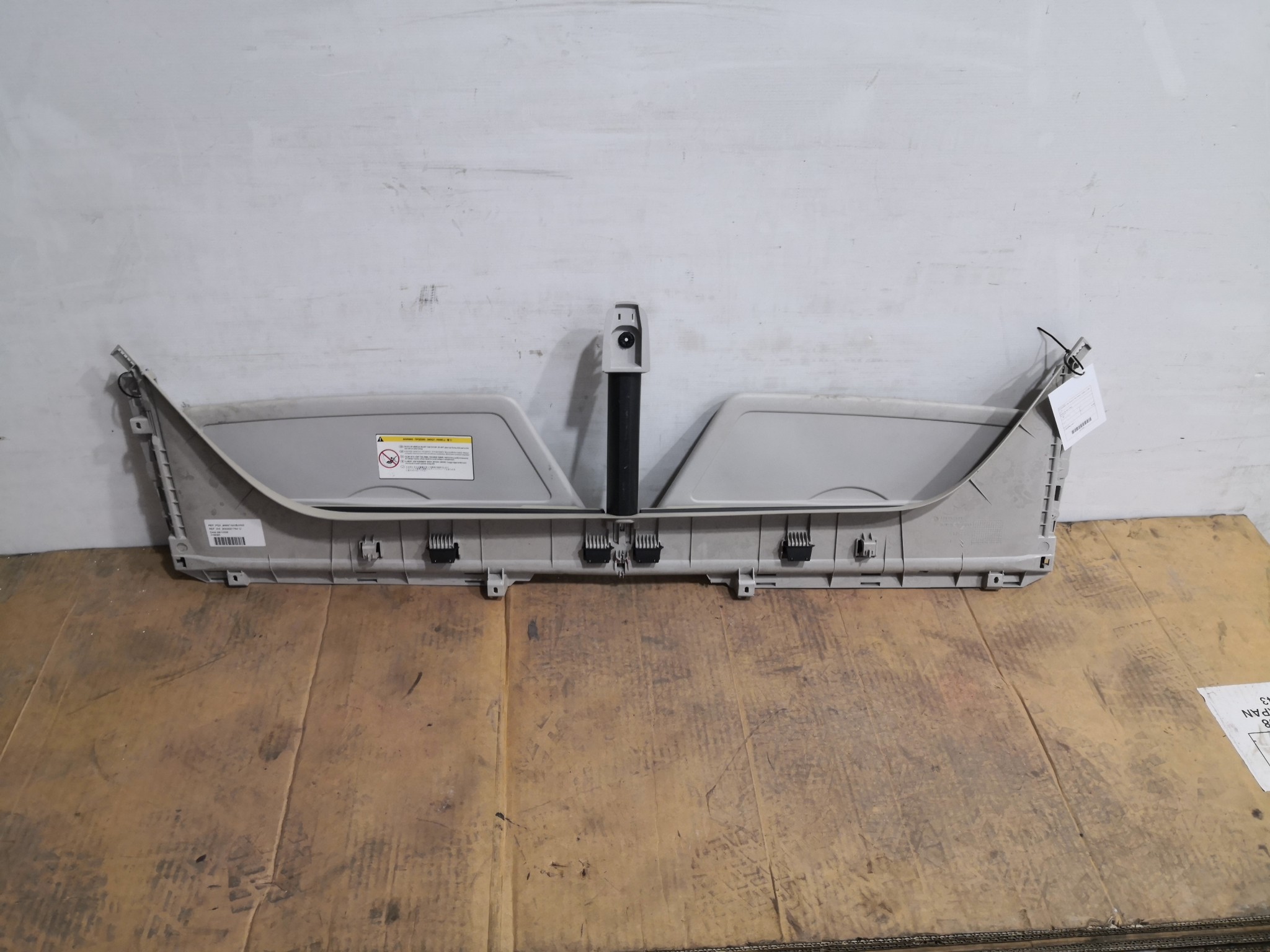 Pala de Sol Esq CITROEN C4 Grand Picasso I (UA_) | 06 - 13 Imagem-2