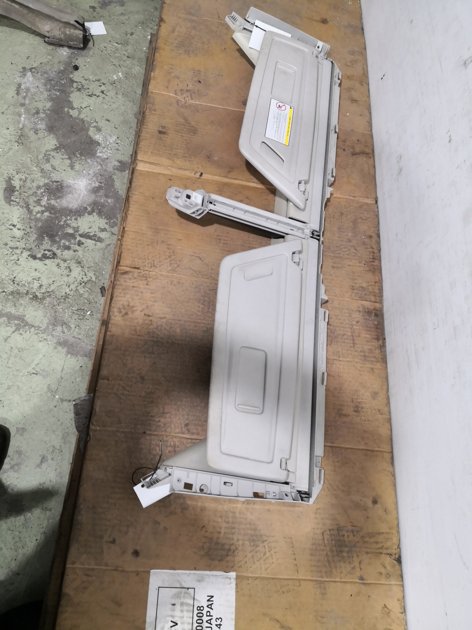 Pala de Sol Dto CITROEN C4 Grand Picasso I (UA_) | 06 - 13 Imagem-1