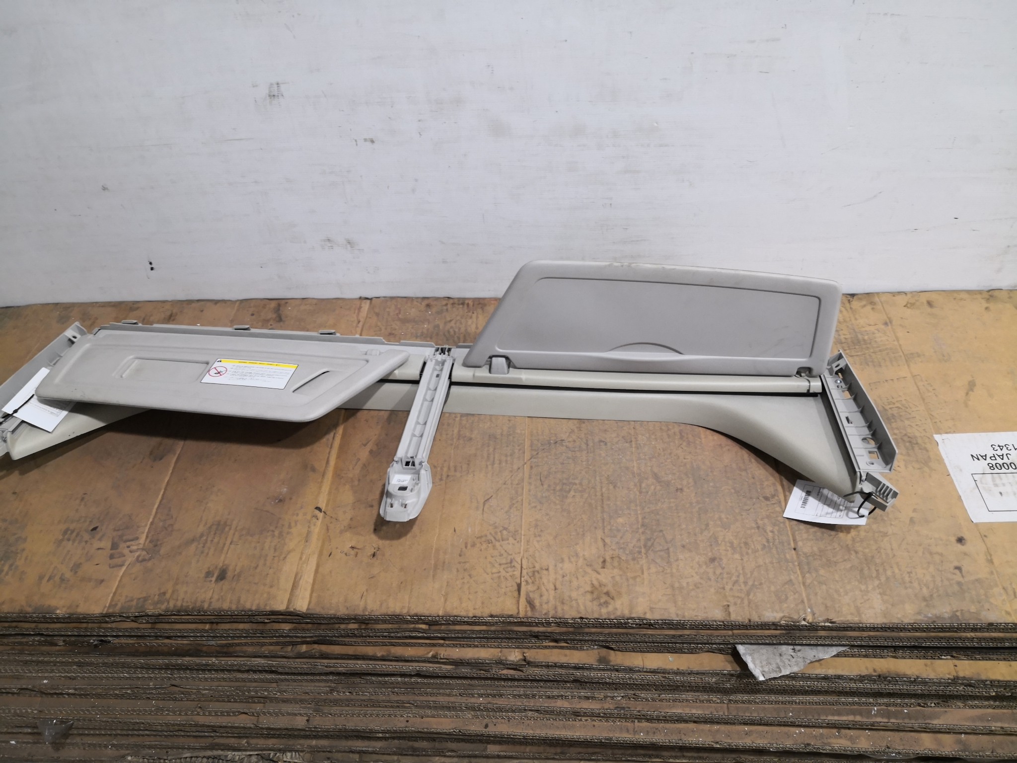 Pala de Sol Dto CITROEN C4 Grand Picasso I (UA_) | 06 - 13 Imagem-2