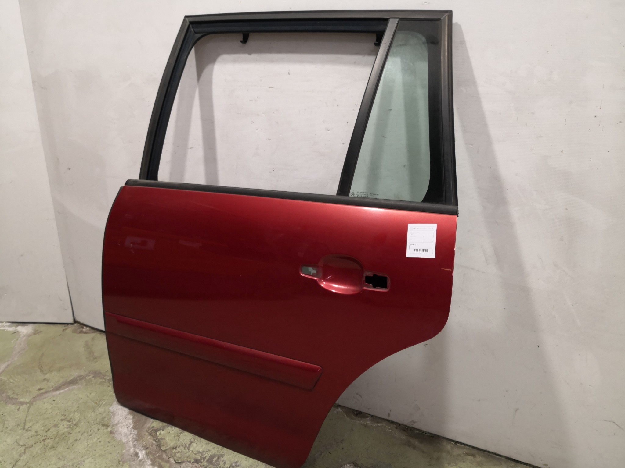 Porta Trás Esq CITROEN C4 Grand Picasso I (UA_) | 06 - 13 Imagem-2