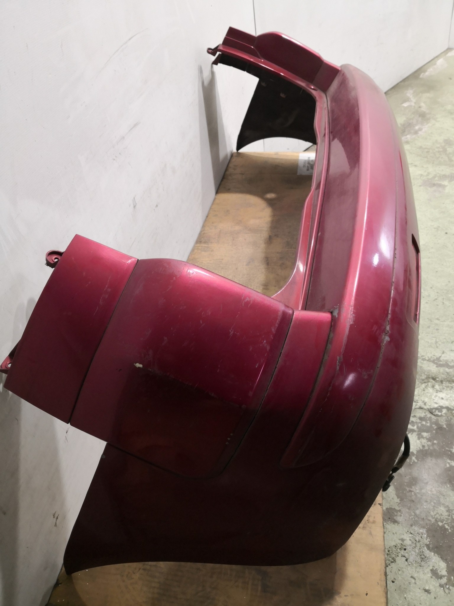 Para Choques de Trás CITROEN C4 Grand Picasso I (UA_) | 06 - 13 Imagem-1