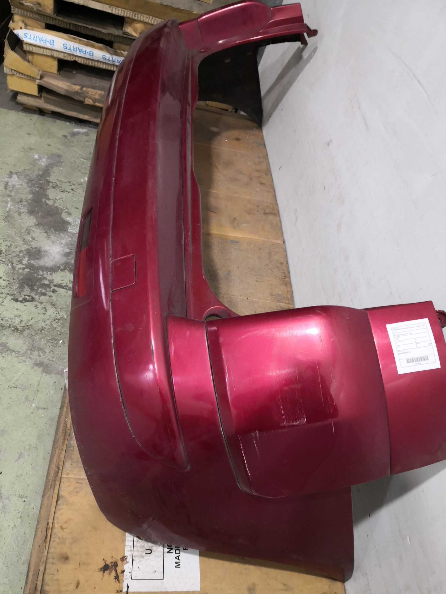 Para Choques de Trás CITROEN C4 Grand Picasso I (UA_) | 06 - 13 Imagem-2