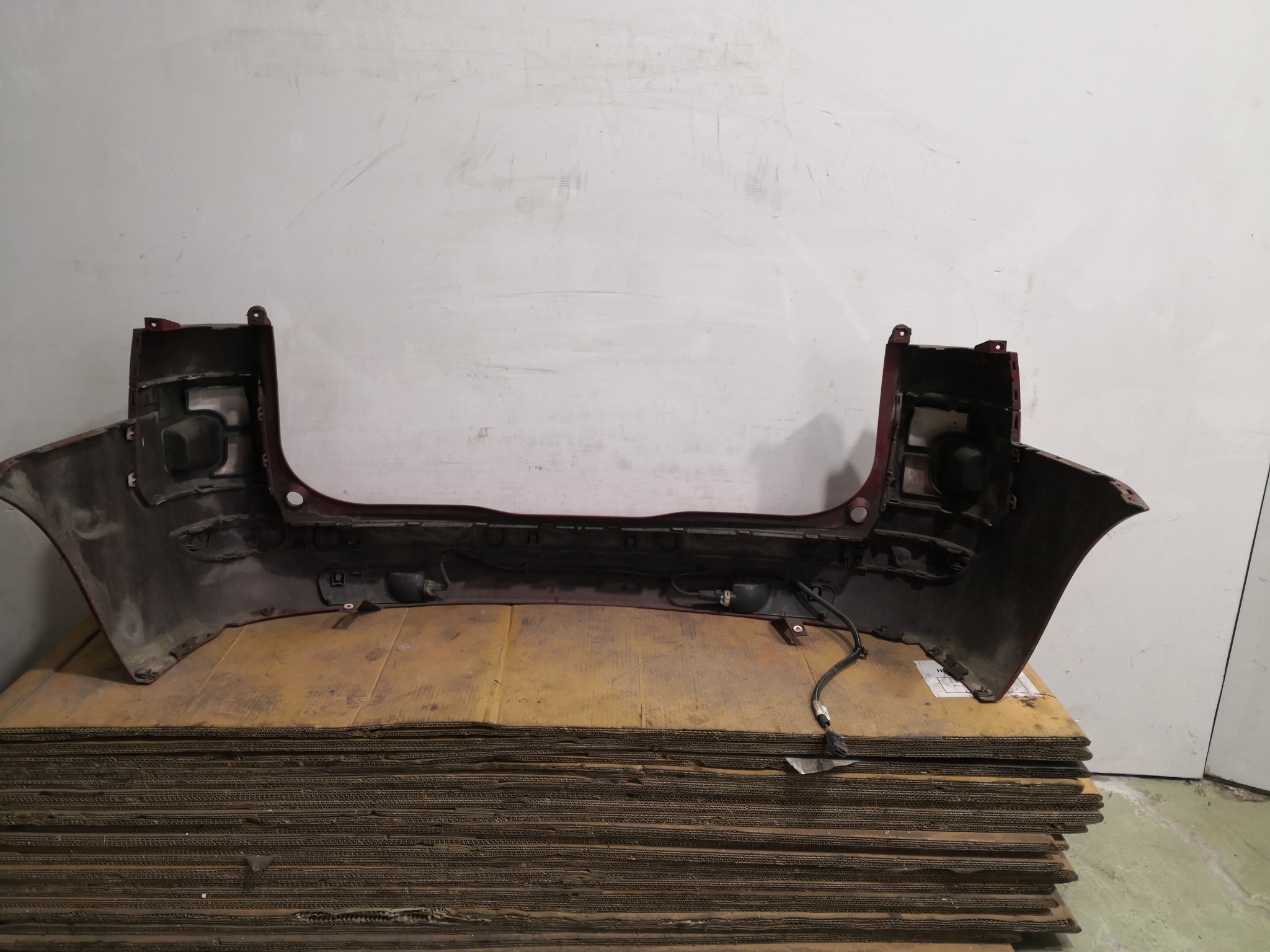 Para Choques de Trás CITROEN C4 Grand Picasso I (UA_) | 06 - 13 Imagem-3