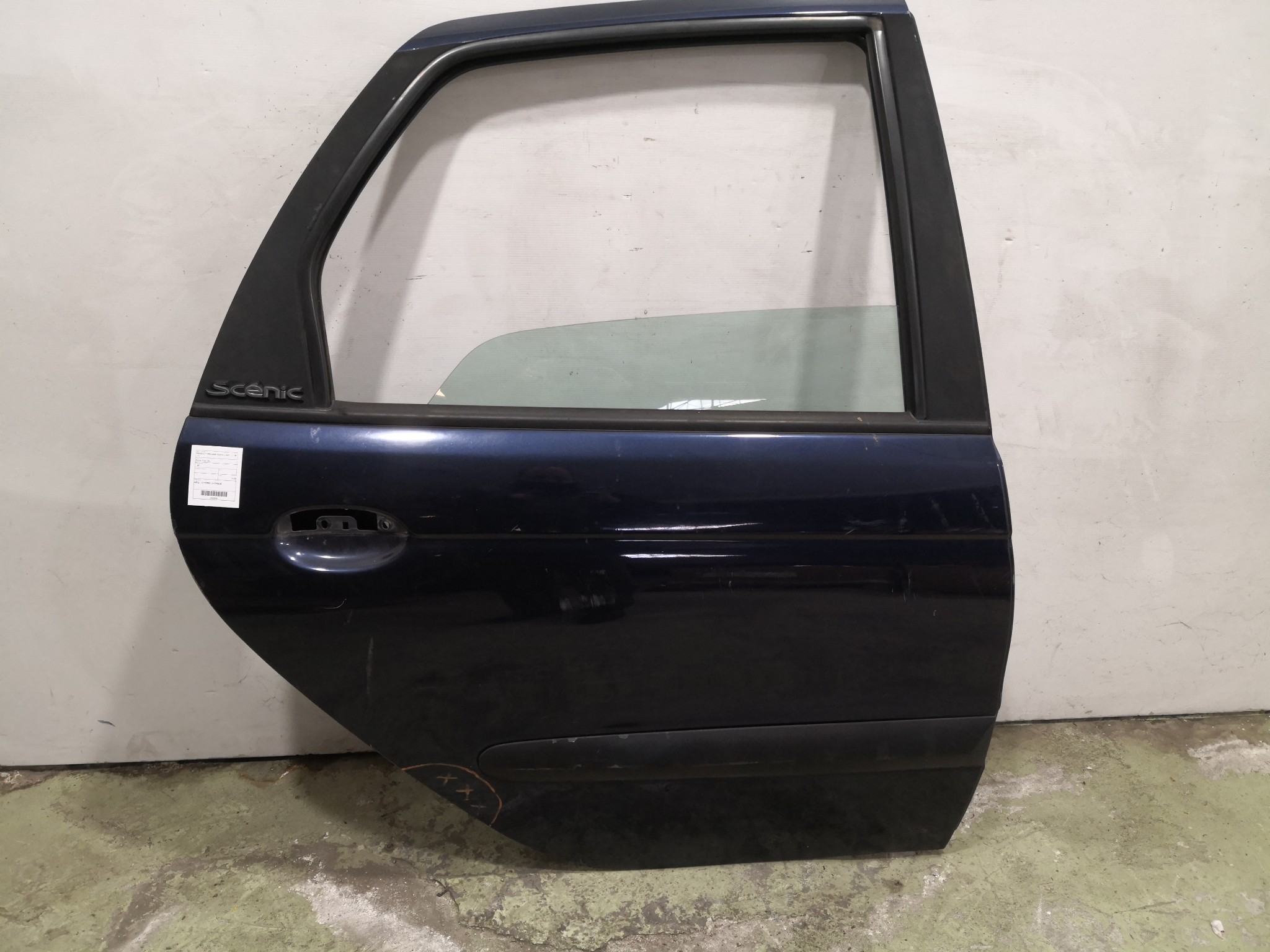 Porta Trás Dto RENAULT - ID S_109048
