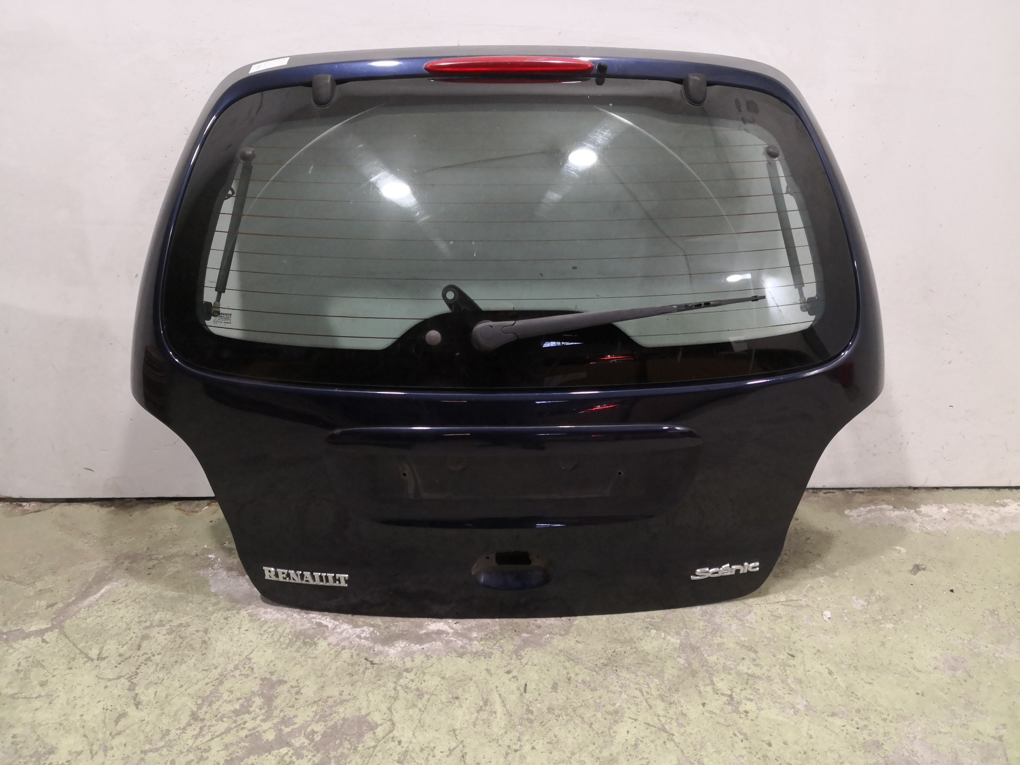 Tampa da Mala RENAULT - ID S_109052