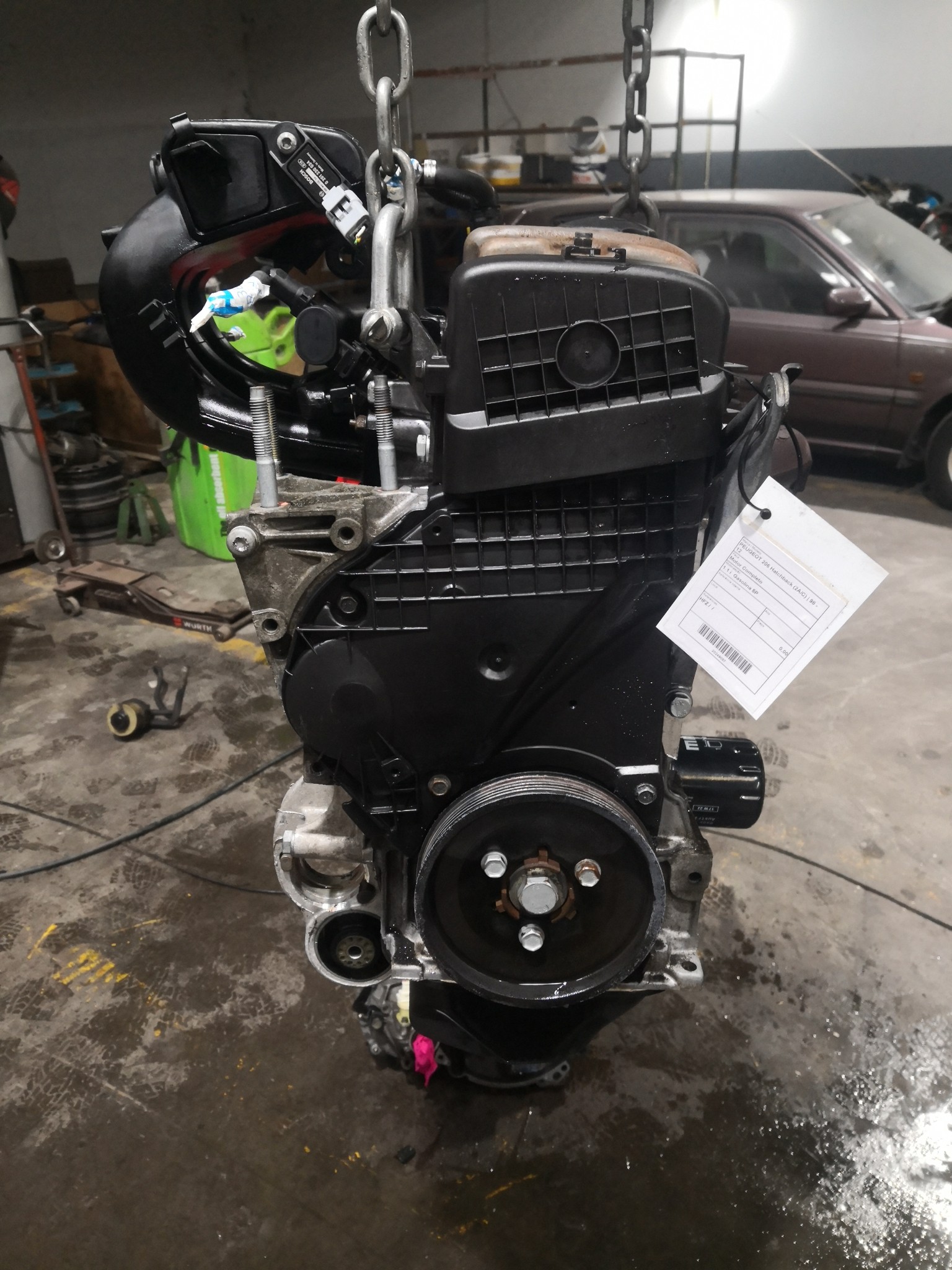 Motor Completo PEUGEOT 206 Hatchback (2A/C) | 98 - 12 Imagem-1