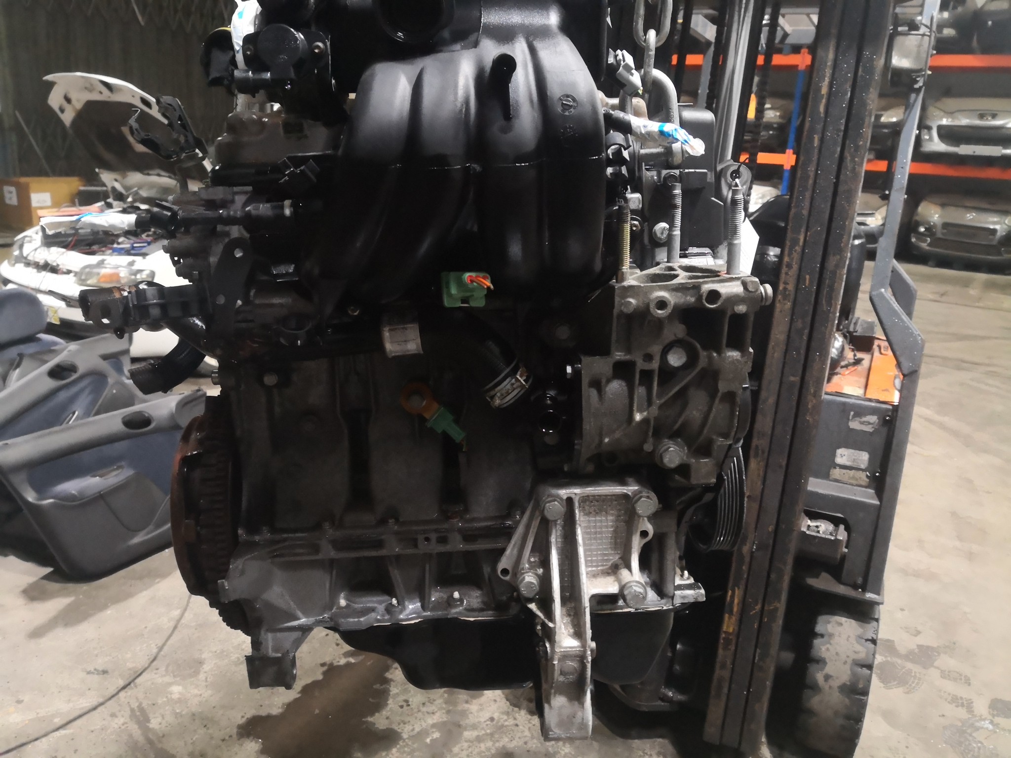 Motor Completo PEUGEOT 206 Hatchback (2A/C) | 98 - 12 Imagem-2