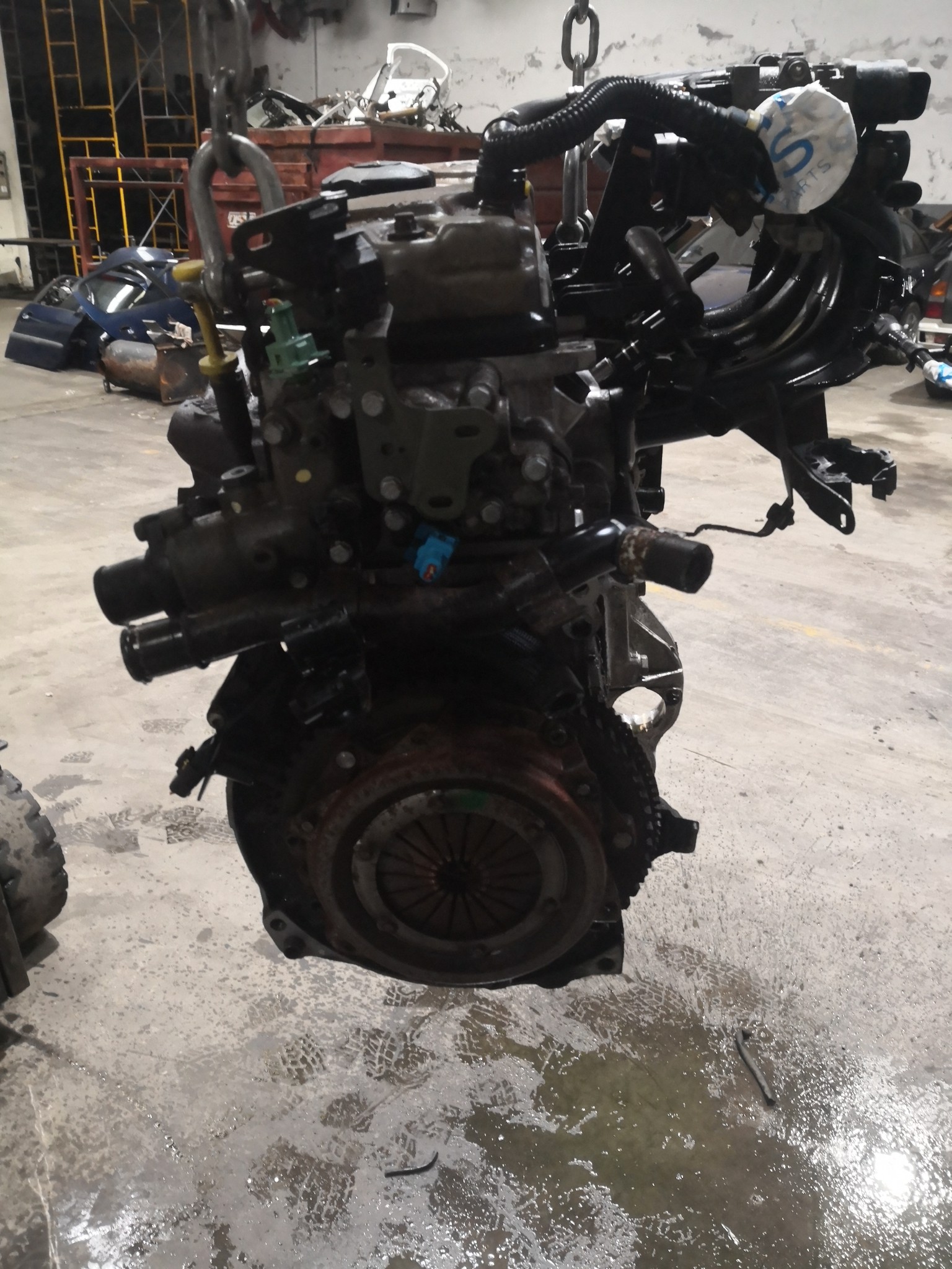 Motor Completo PEUGEOT 206 Hatchback (2A/C) | 98 - 12 Imagem-3