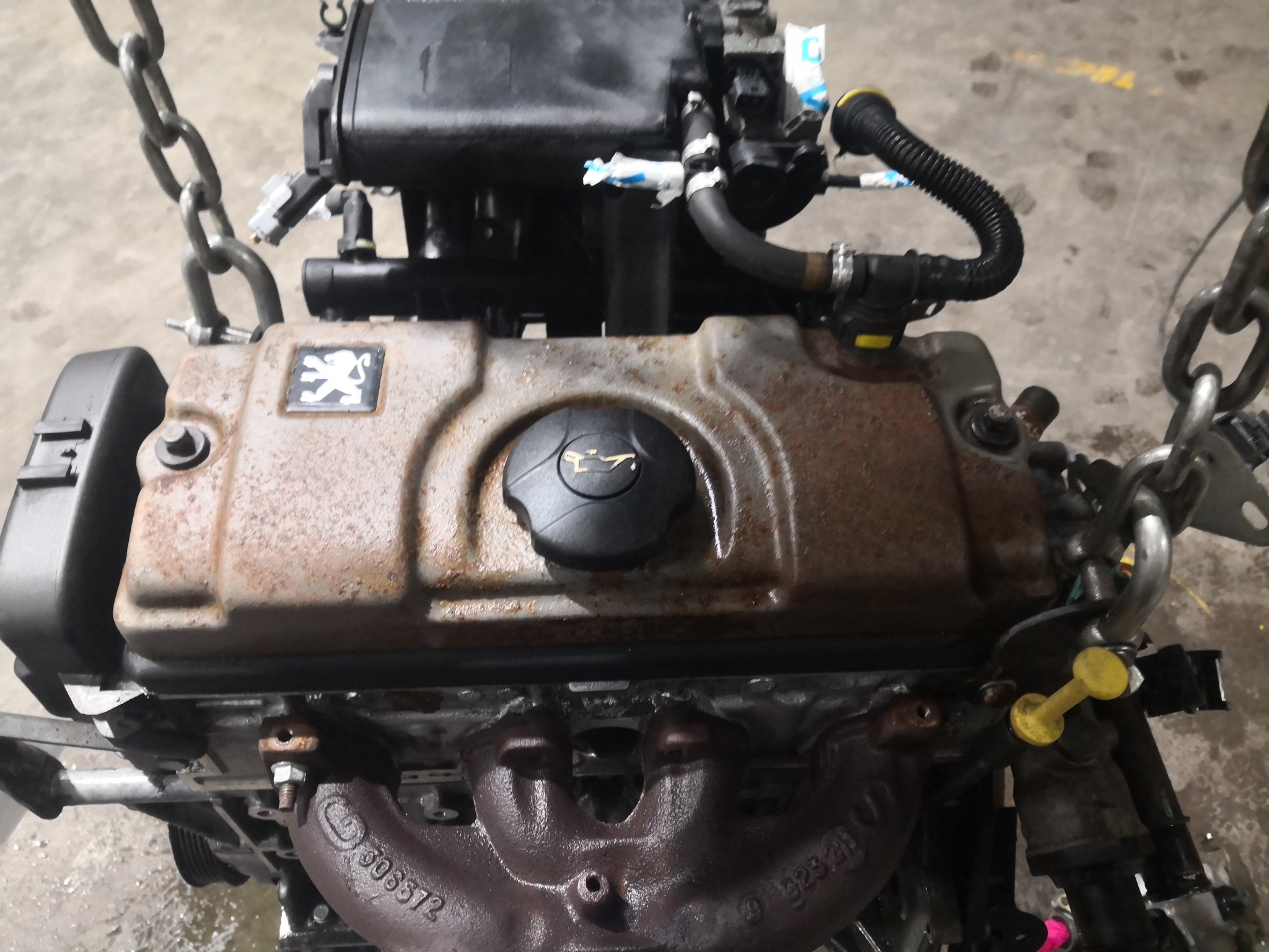 Motor Completo PEUGEOT 206 Hatchback (2A/C) | 98 - 12 Imagem-4