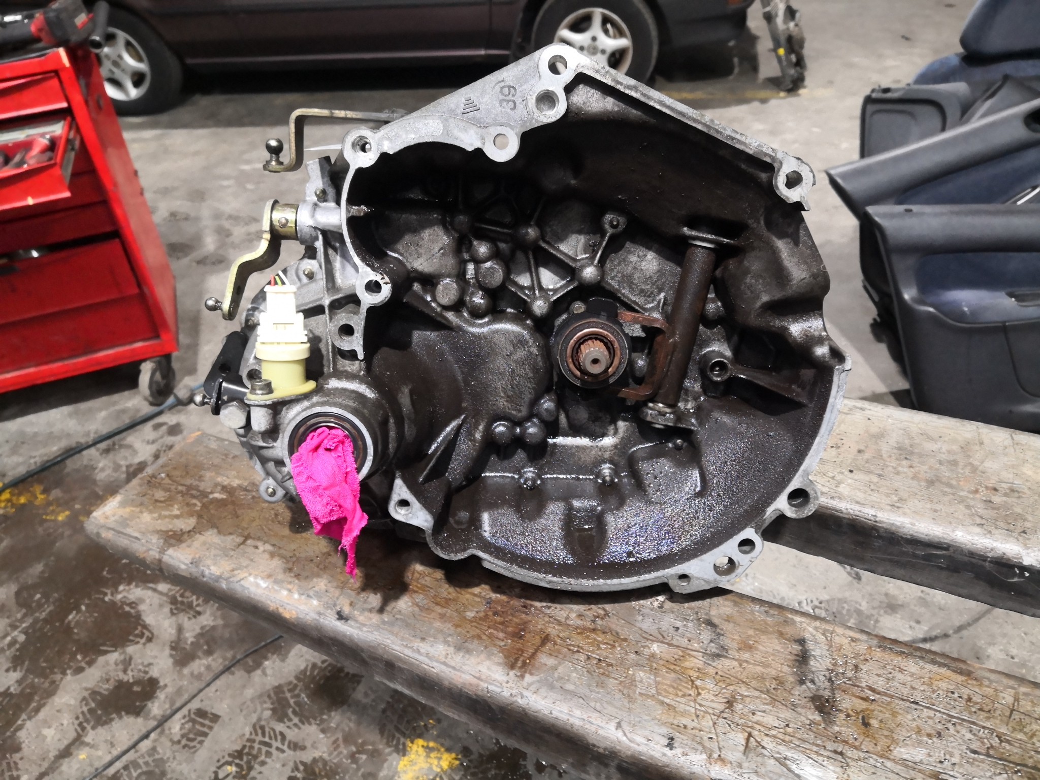 Caixa de Velocidades PEUGEOT - ID S_109057