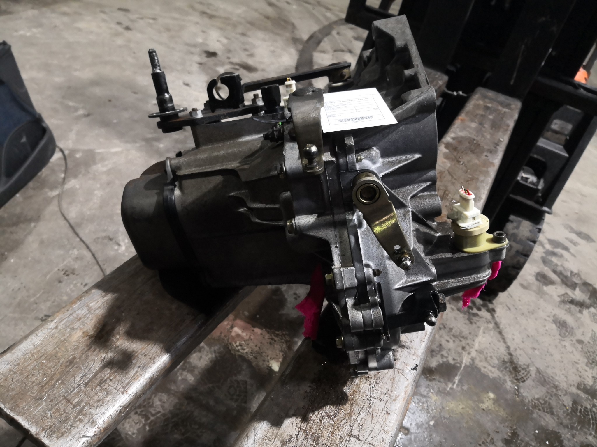 Caixa de Velocidades PEUGEOT 206 Hatchback (2A/C) | 98 - 12 Imagem-1